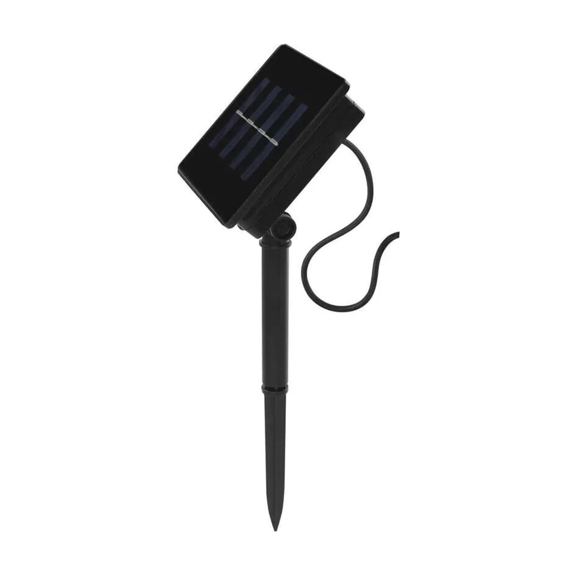 LED solarni rasvjetni lanac, 10 party žarulja, vanjski, vintage, 5m