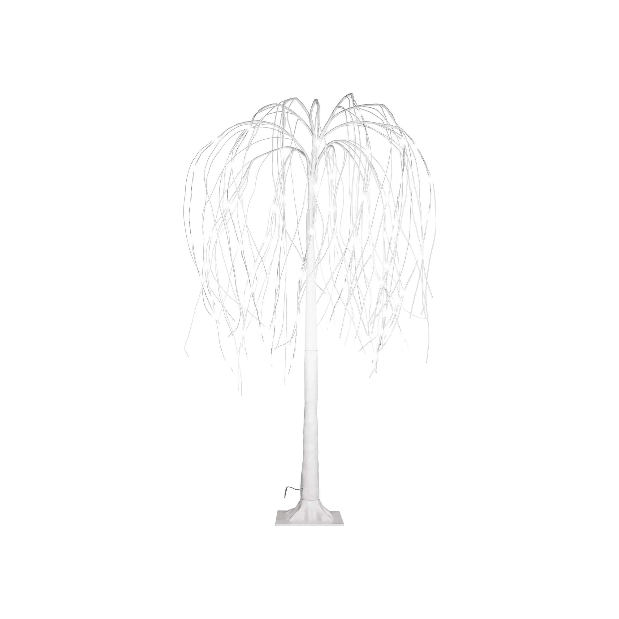 LED light tree, indoor and outdoor, cool white, 120cm