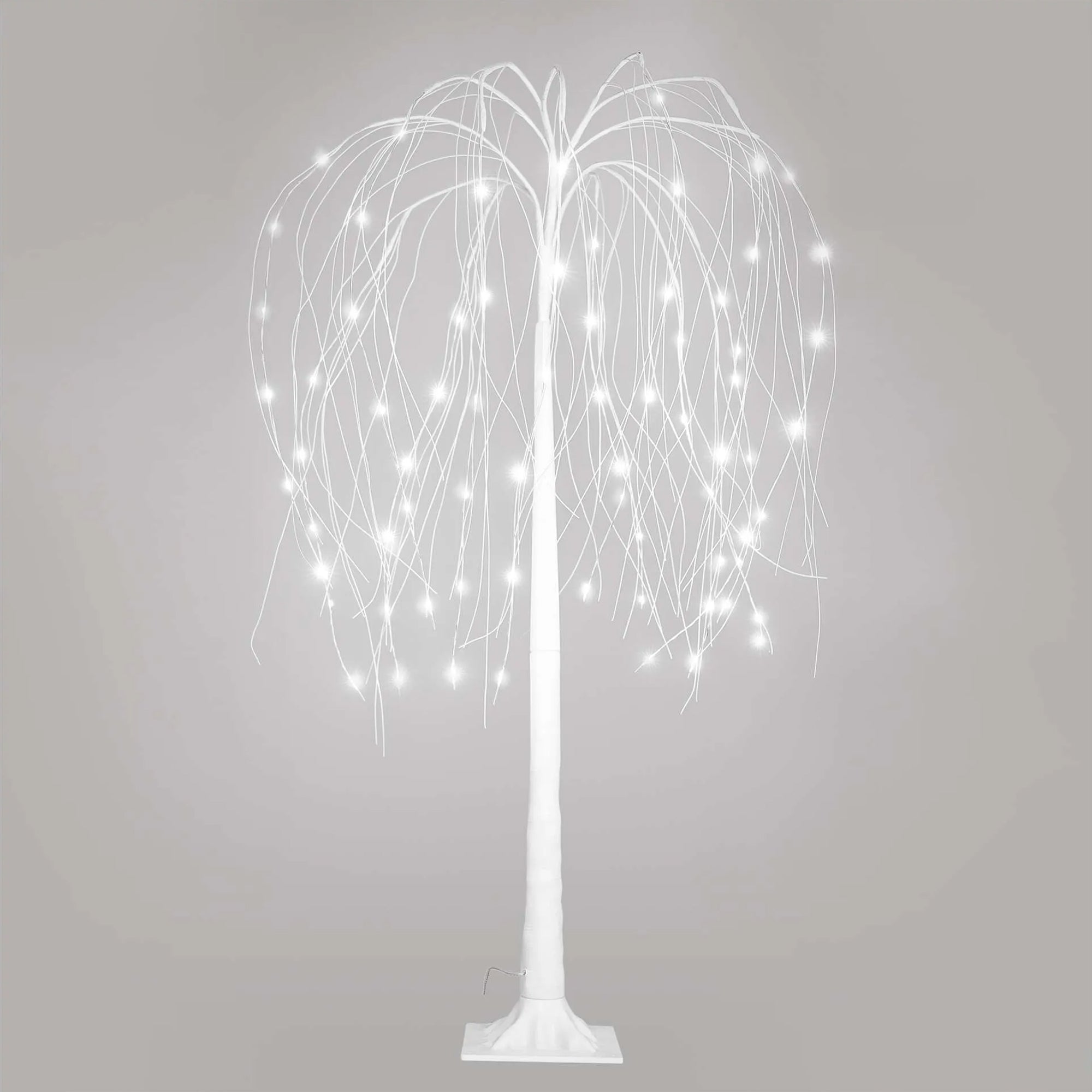 LED light tree, indoor and outdoor, cool white, 120cm