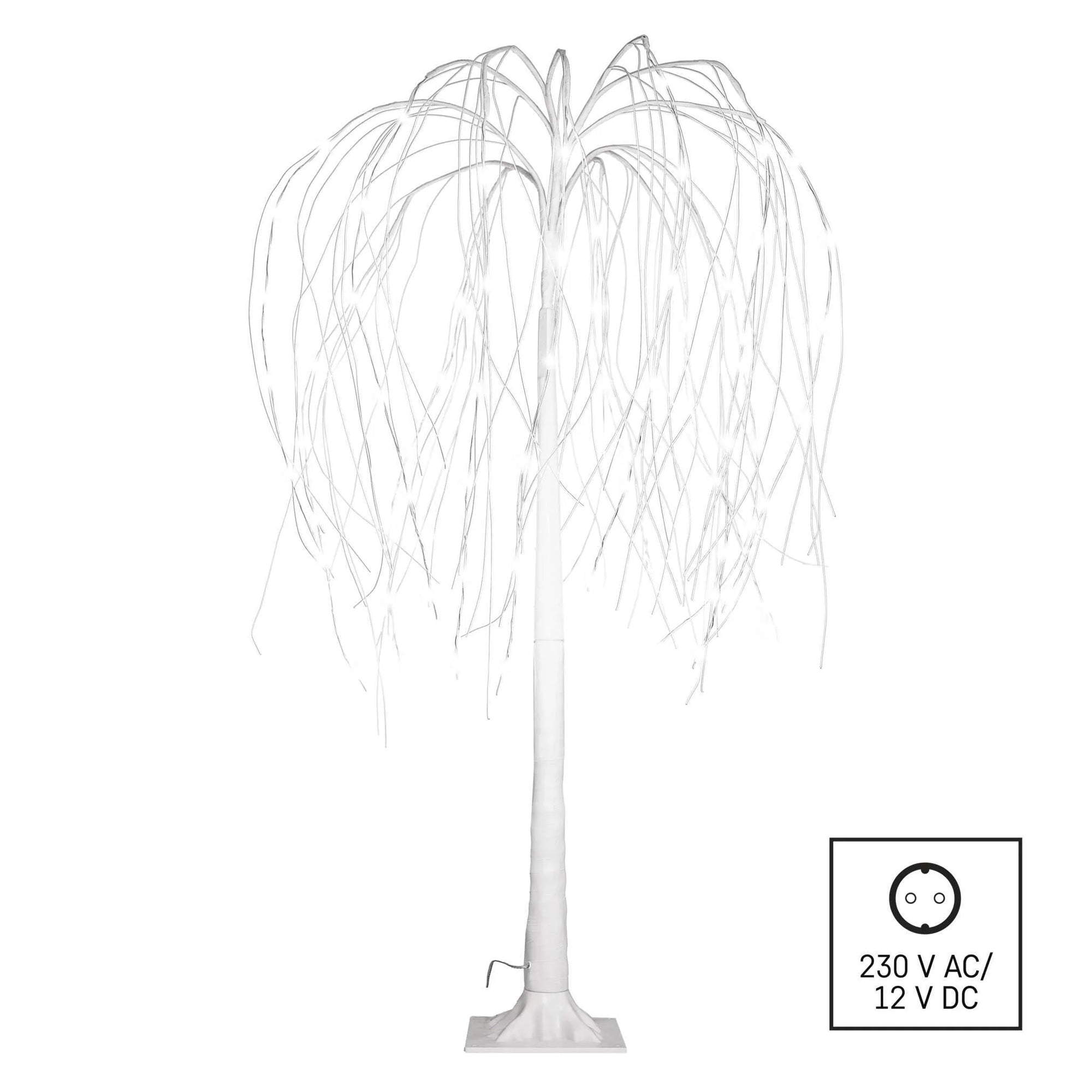 LED light tree, indoor and outdoor, cool white, 120cm