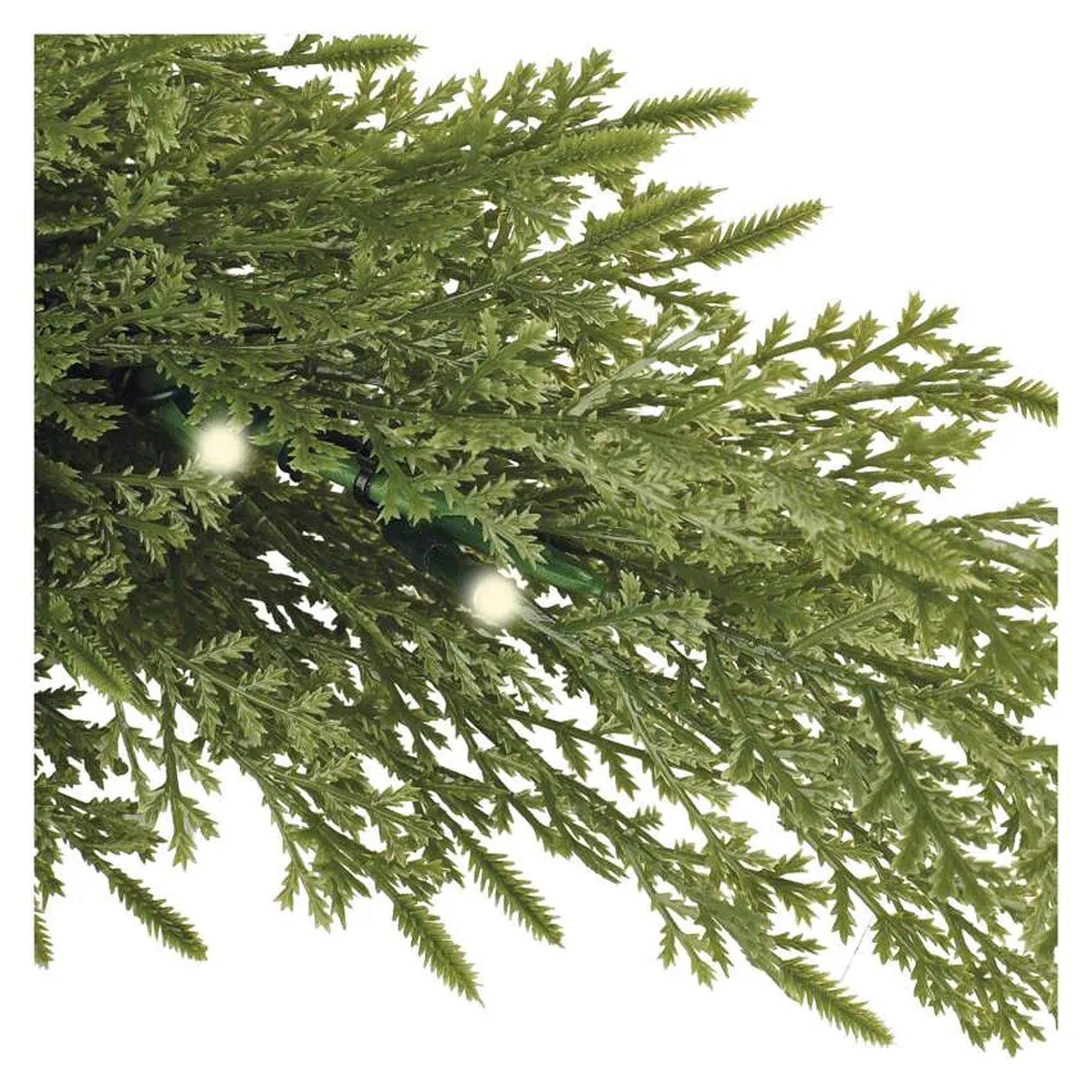 LED grančice sa solarnim panelom, vanjske, toplo bijela