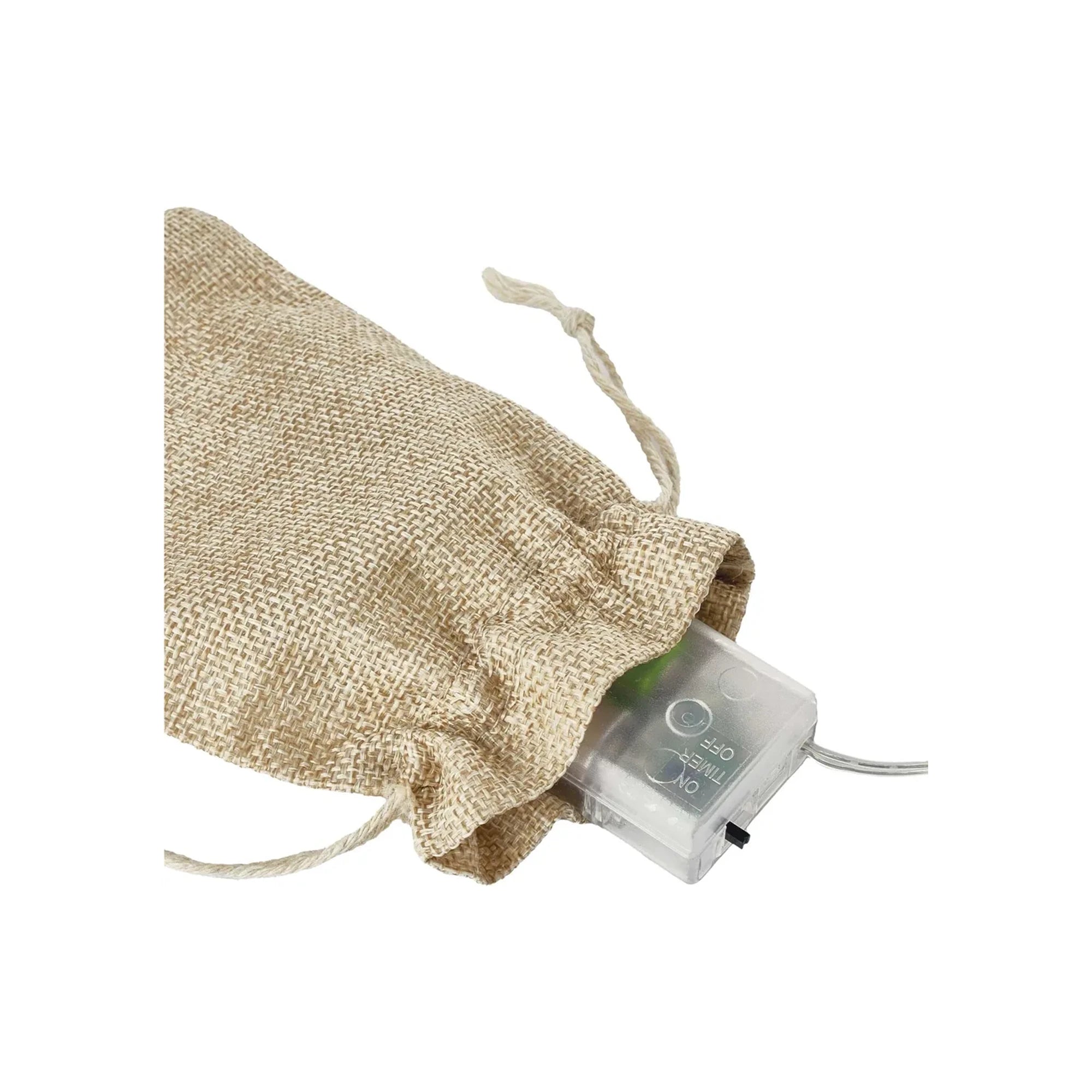 Božićna dekoracija, grančica imele, LED, toplo bijela, 2xAA, IP20, 30cm