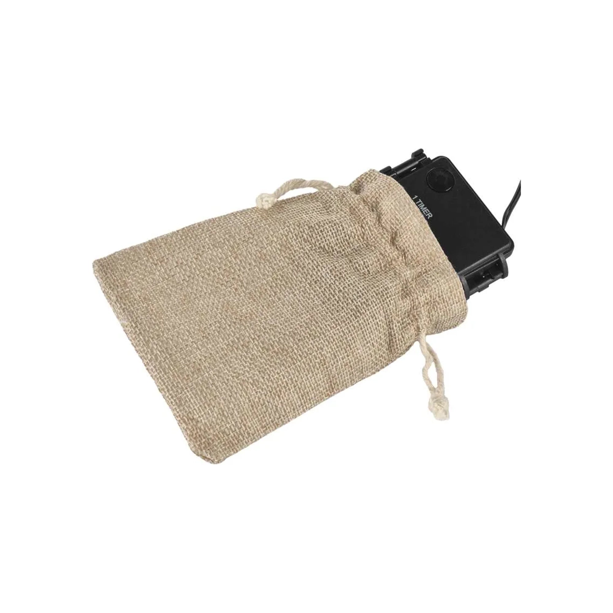 Božićno drvce, LED, toplo bijela, 3xAA, IP44, 50cm