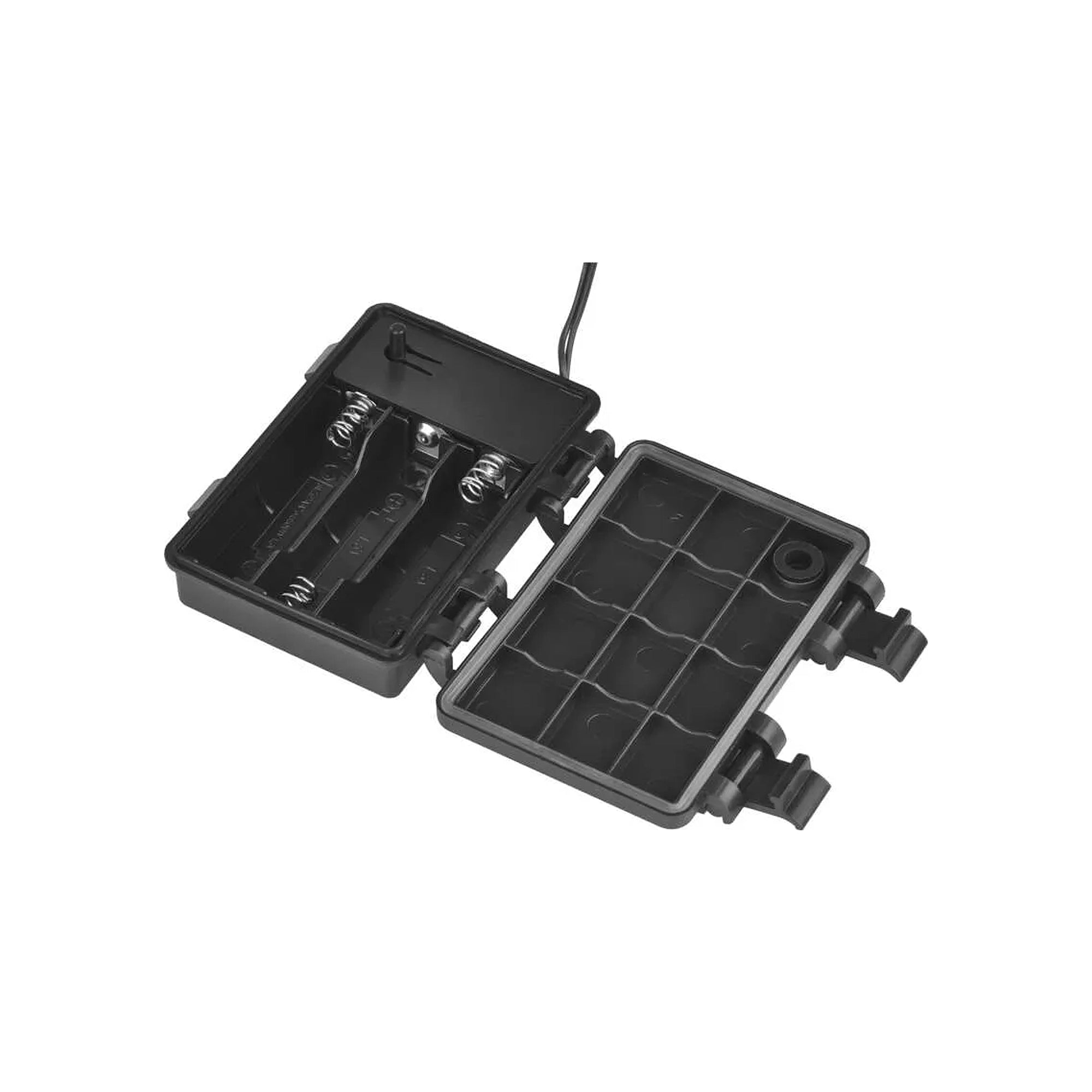 Božićno drvce, LED, toplo bijela, 3xAA, IP44, 50cm