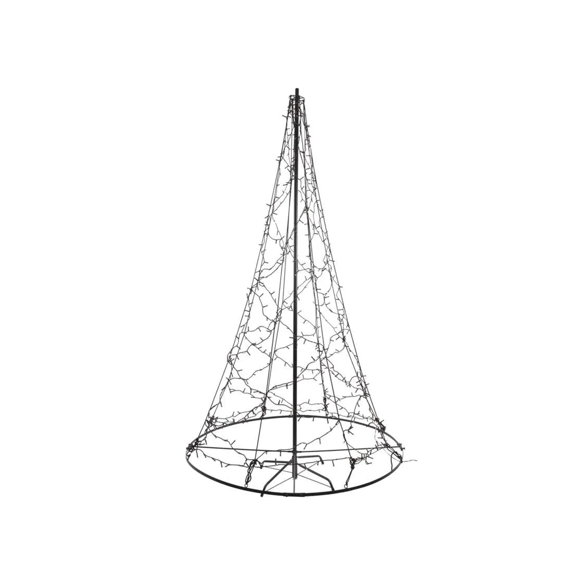 Božićno drvce, 480 lampica, LED, vintage, IP44, 180cm