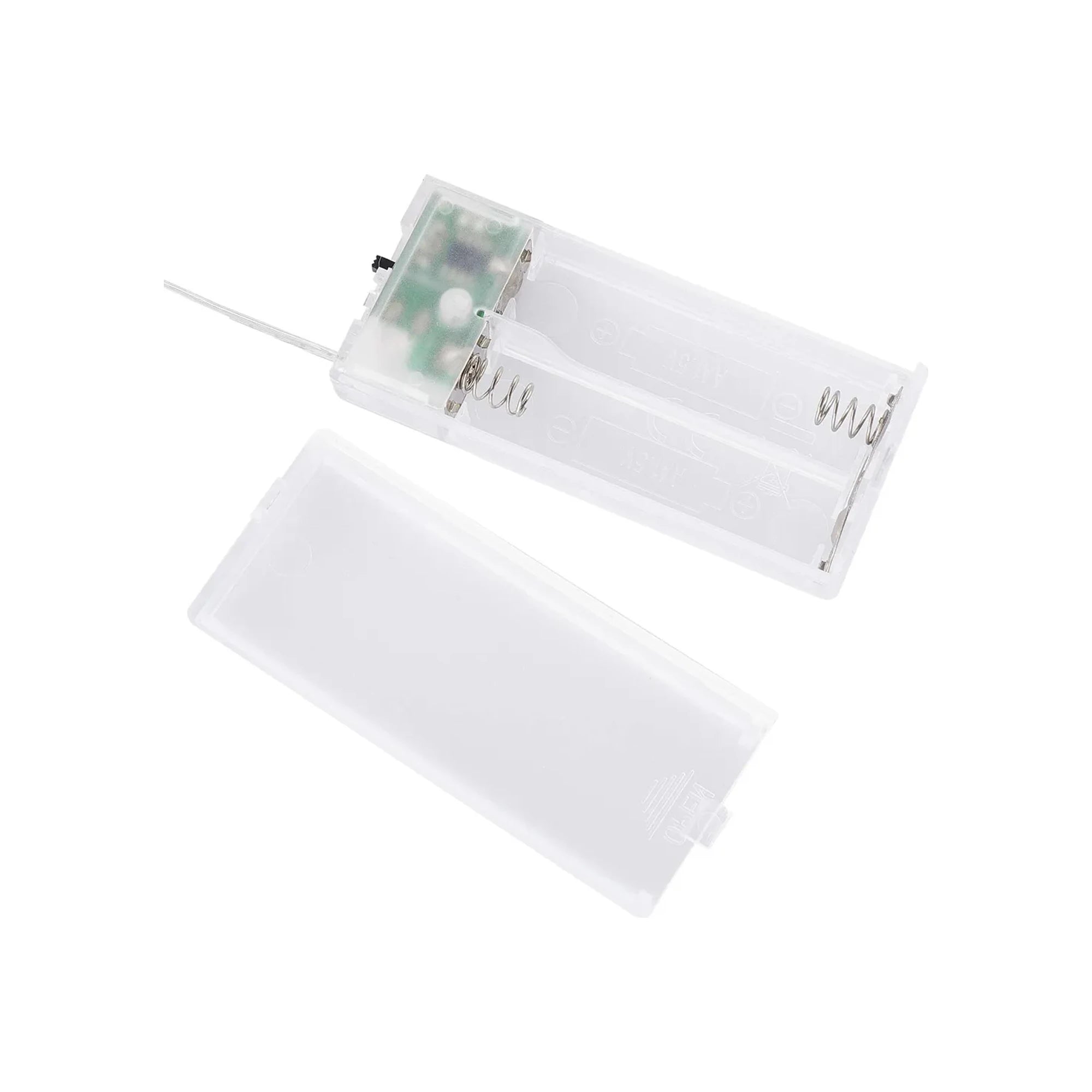 Božićna dekoracija, selo, drveno, LED, toplo bijela, 2xAA, IP20, 19cm