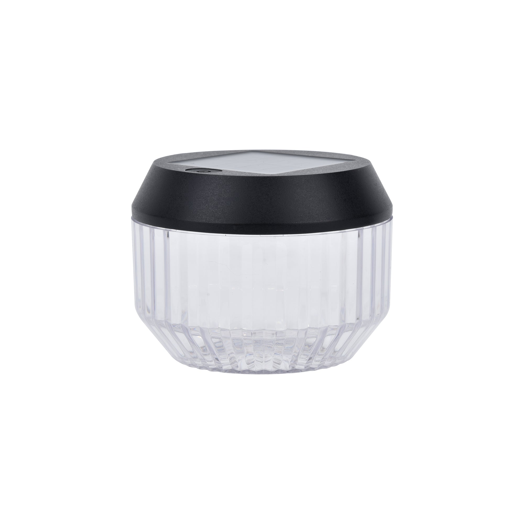 DIVA LED solarna stolna svjetiljka, 2 komada, mat crna, 0.11W, 4000K, IP44, 82mm