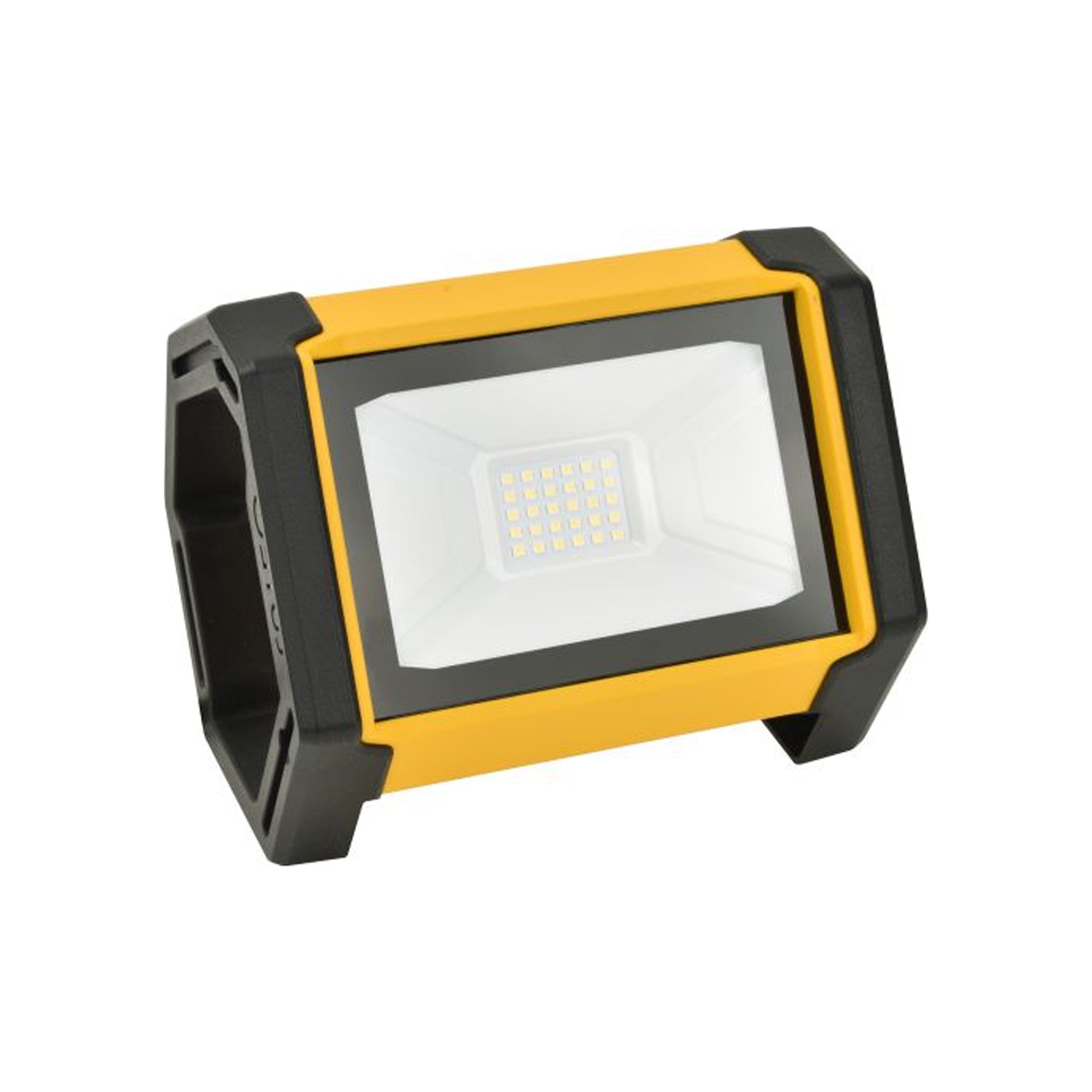 EPTA LED radni reflektor, žuti, 24W, 5000K, IP54, 122mm