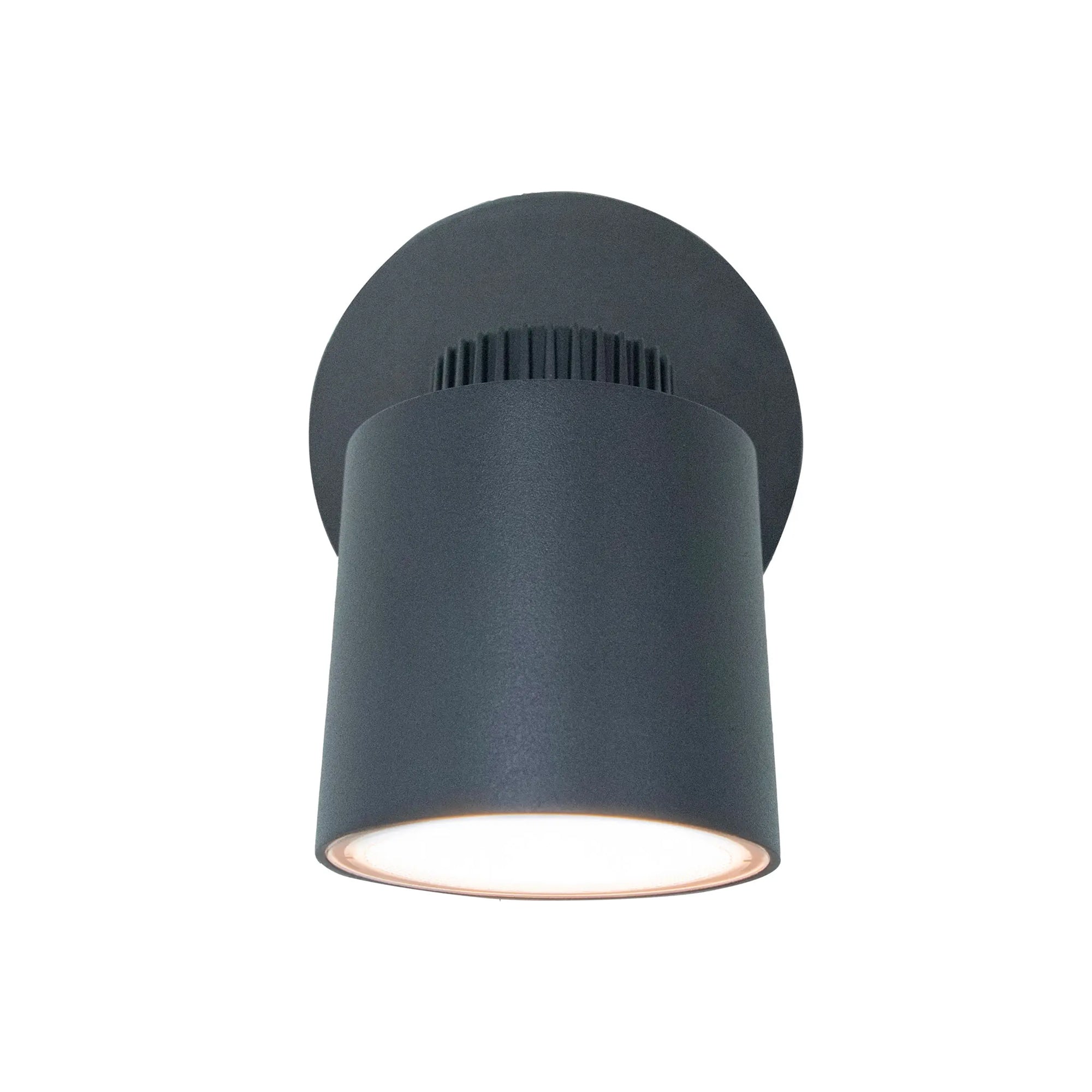 EXPLORER LED zidna svjetiljka, tamno siva, 3.5W, 3000K, IP54, 118mm