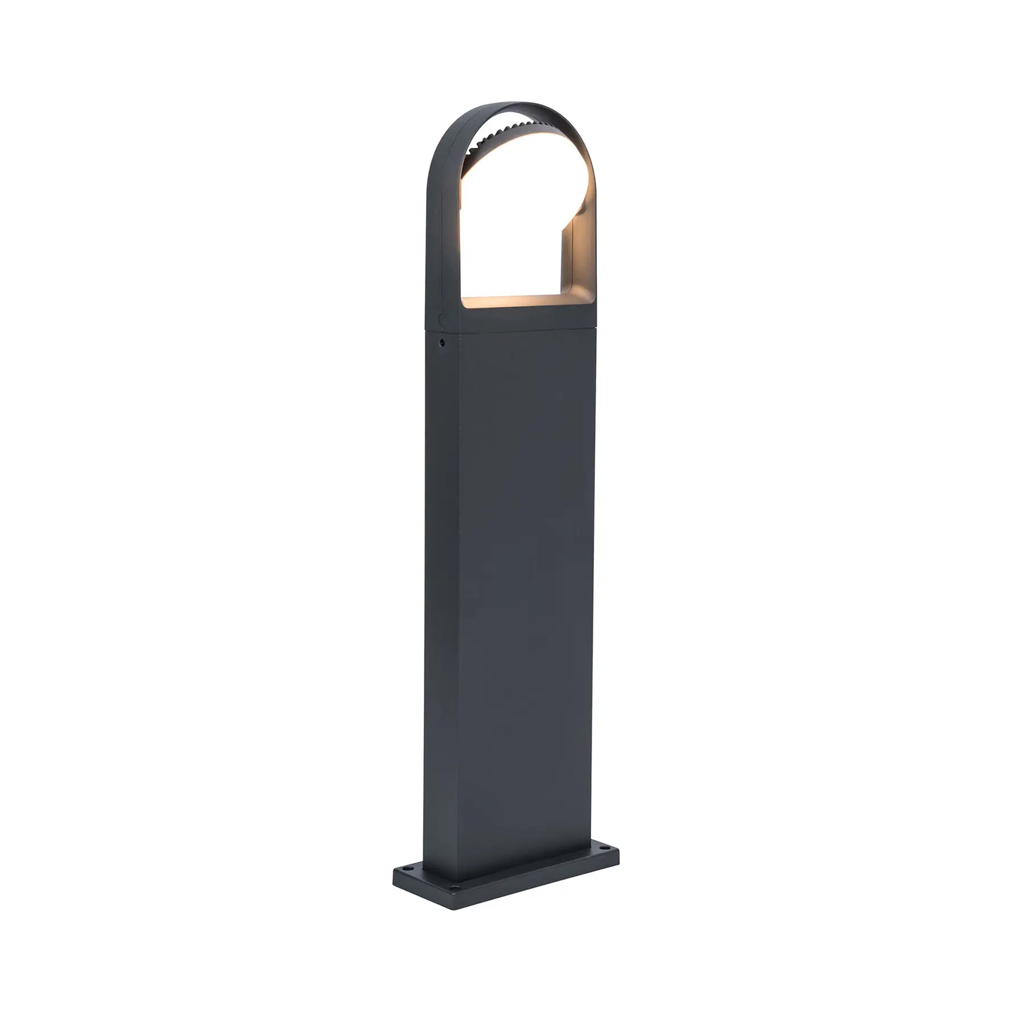 FELE LED vrtna svjetiljka, tamno siva, 13.5W, 3000K, IP54, 700mm