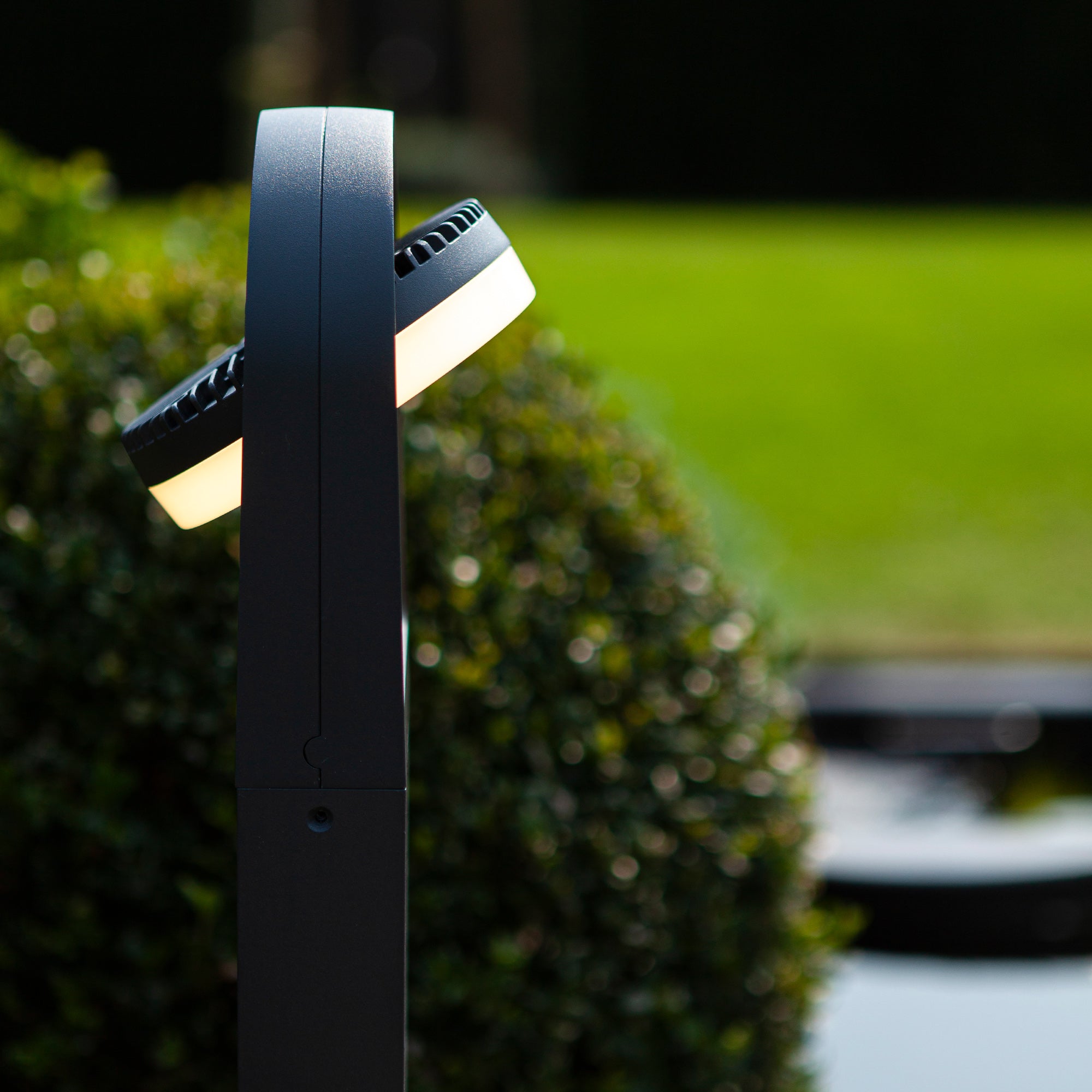 FELE LED vrtna svjetiljka, tamno siva, 13.5W, 3000K, IP54, 700mm