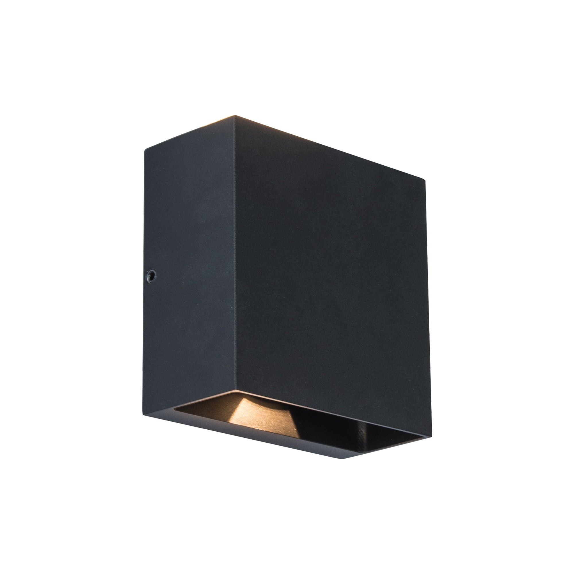 GEMINI BEAMS LED zidna svjetiljka, mat crna, 7.5W, 3000K, IP54, 110mm
