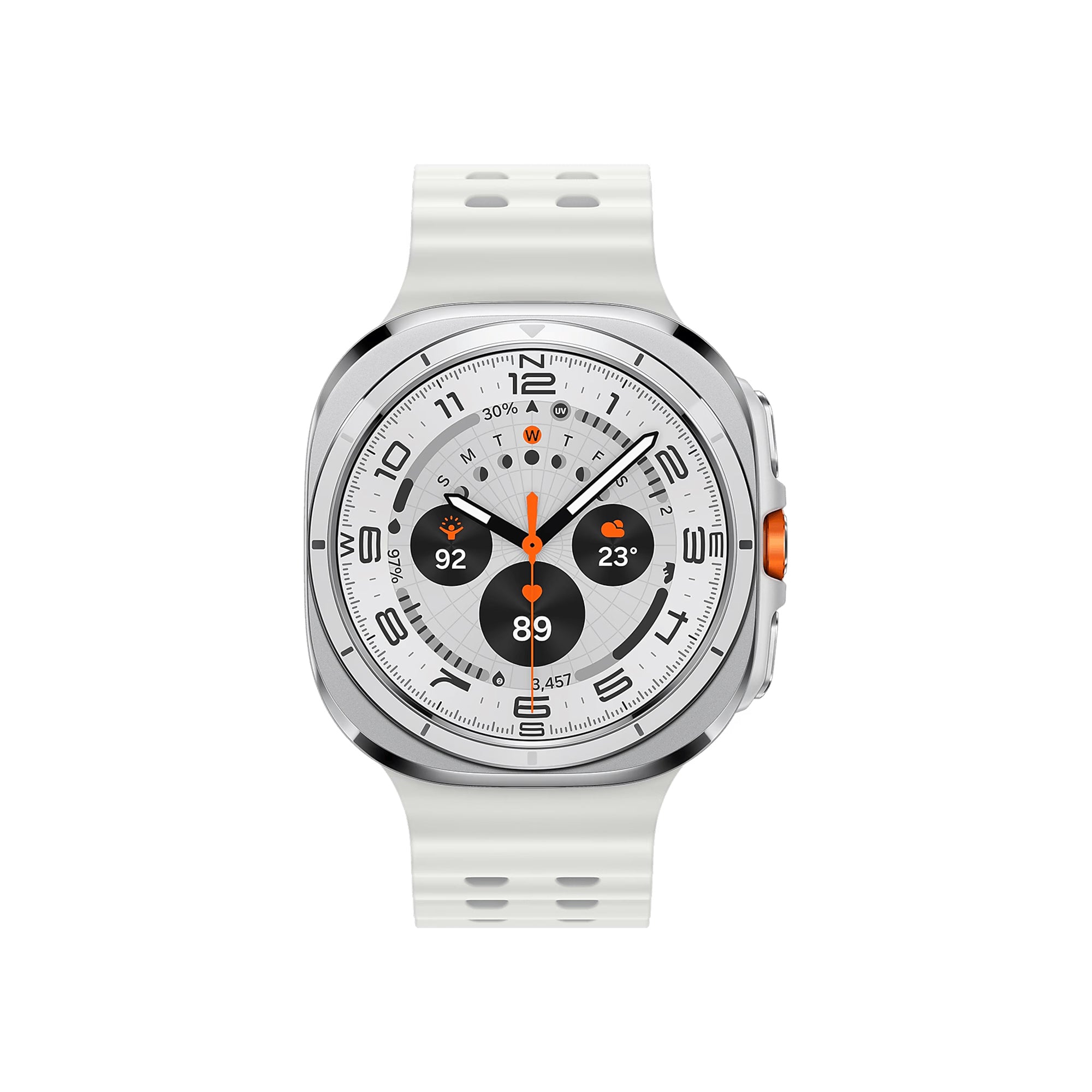 SAMSUNG Galaxy Watch Ultra smartwatch, 47mm, LTE, titanium white