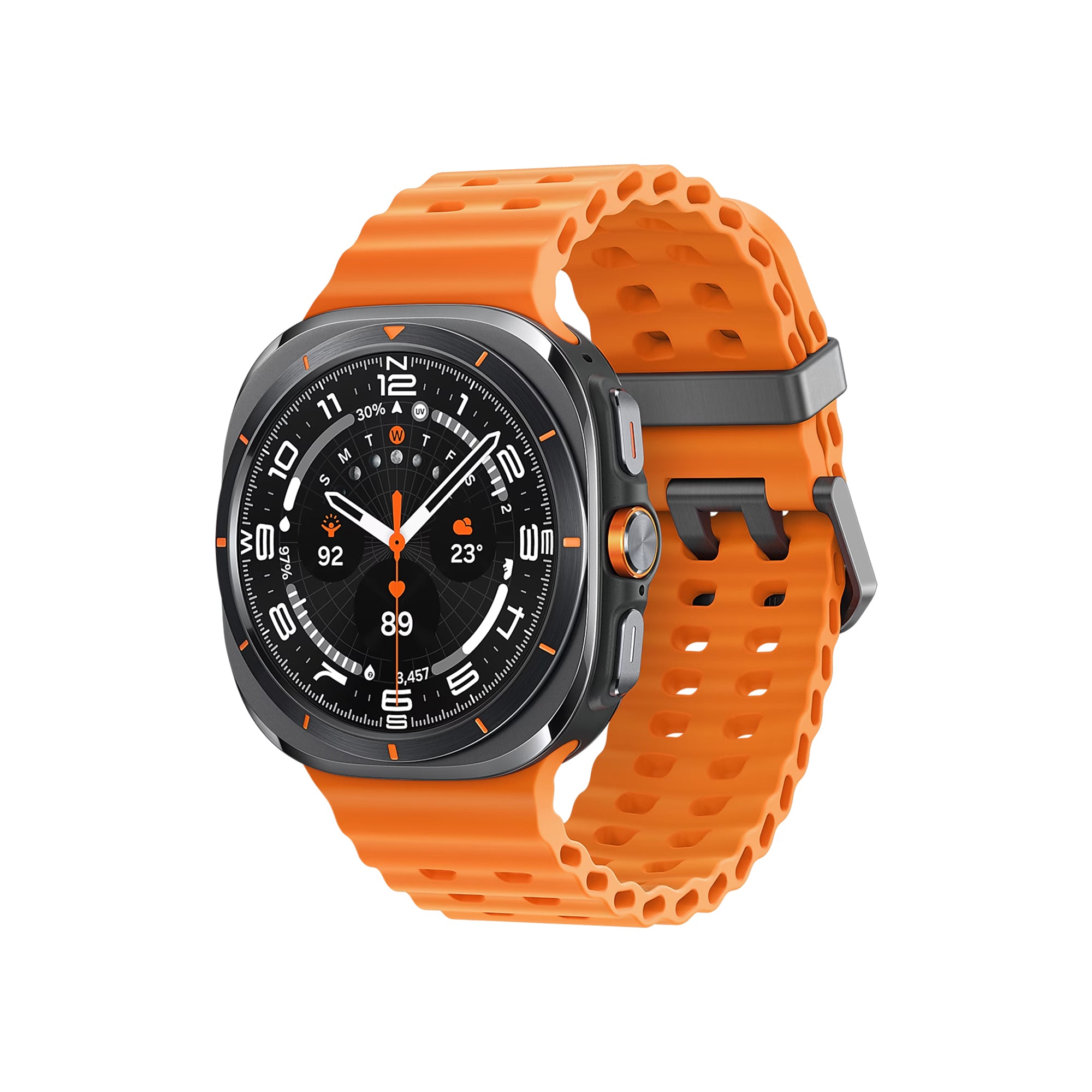 SAMSUNG Galaxy Watch Ultra smartwatch, 47mm, LTE, titanium gray