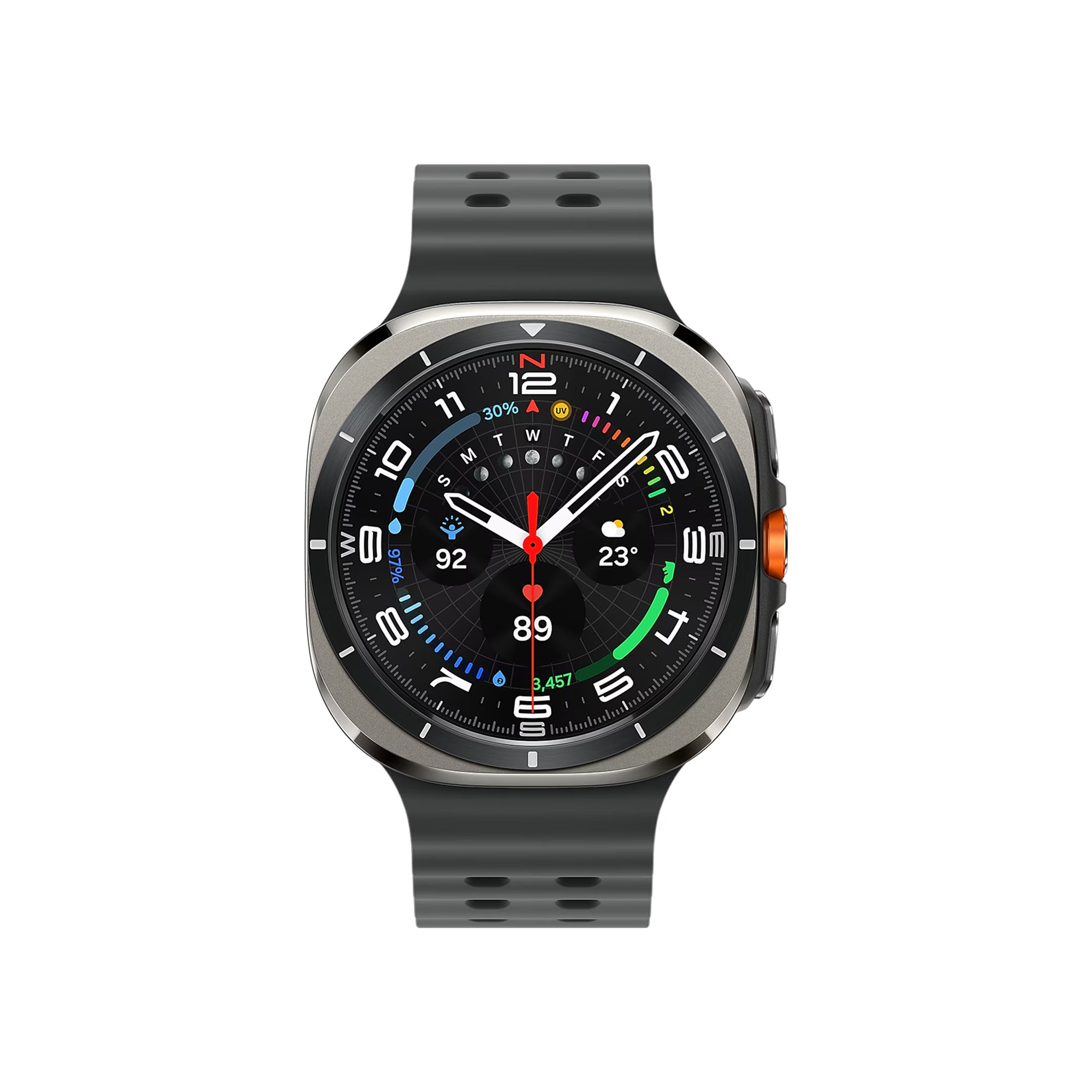 SAMSUNG Galaxy Watch Ultra smartwatch, 47mm, LTE, titanium silver