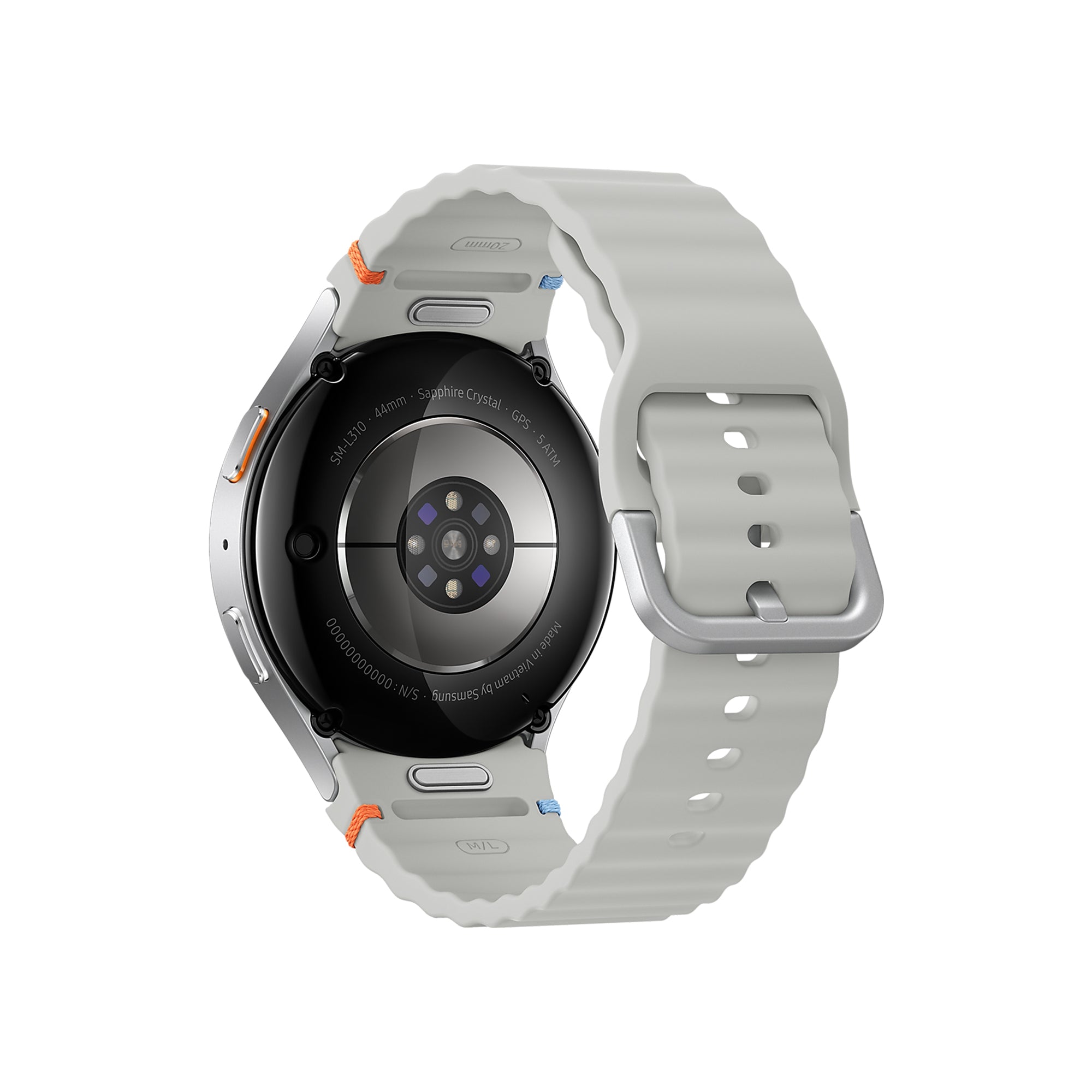Smart watch SAMSUNG Galaxy Watch 7, 44mm, Bluetooth, silver