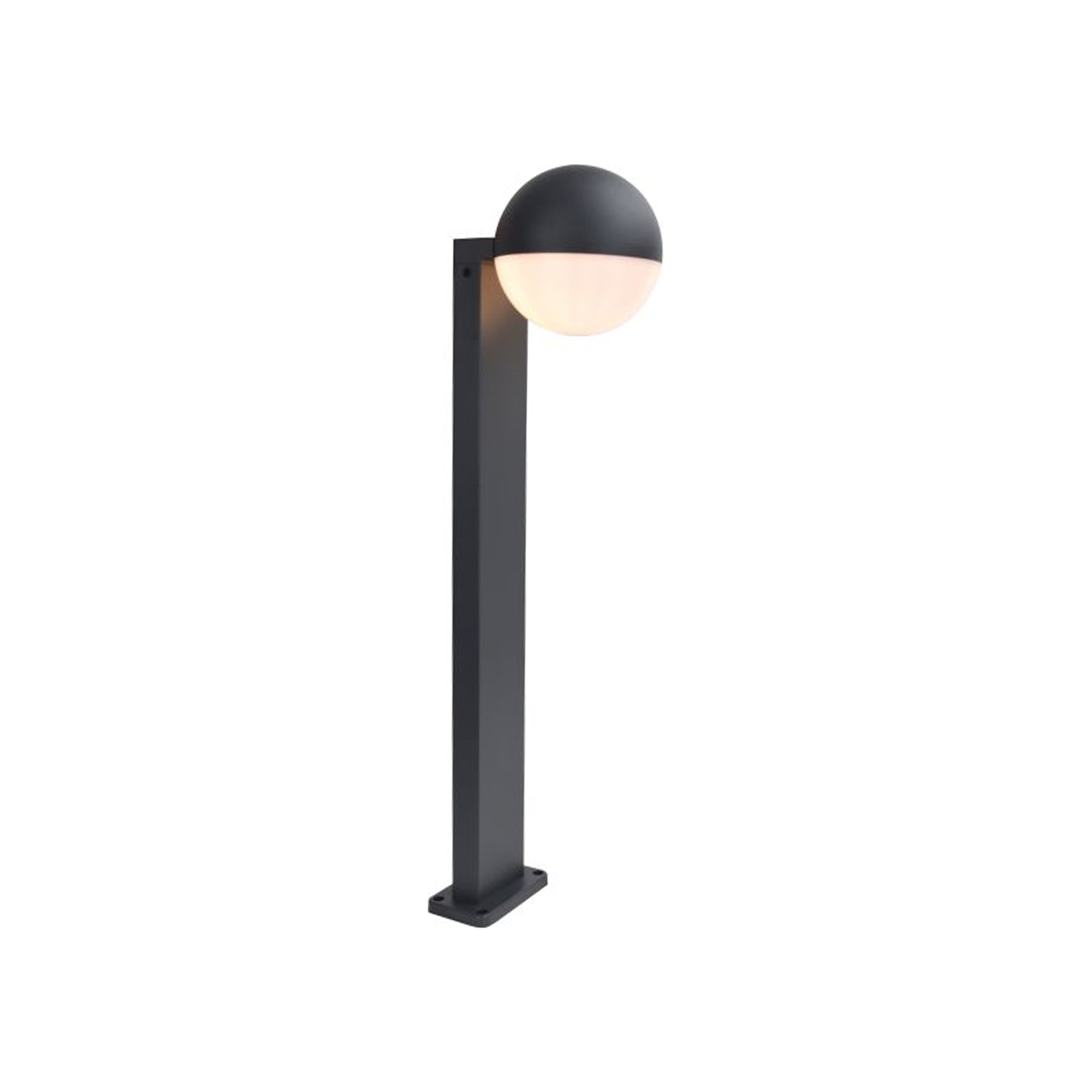 LOOMA vrtna svjetiljka, tamno siva, 1xE27, IP54, 700mm