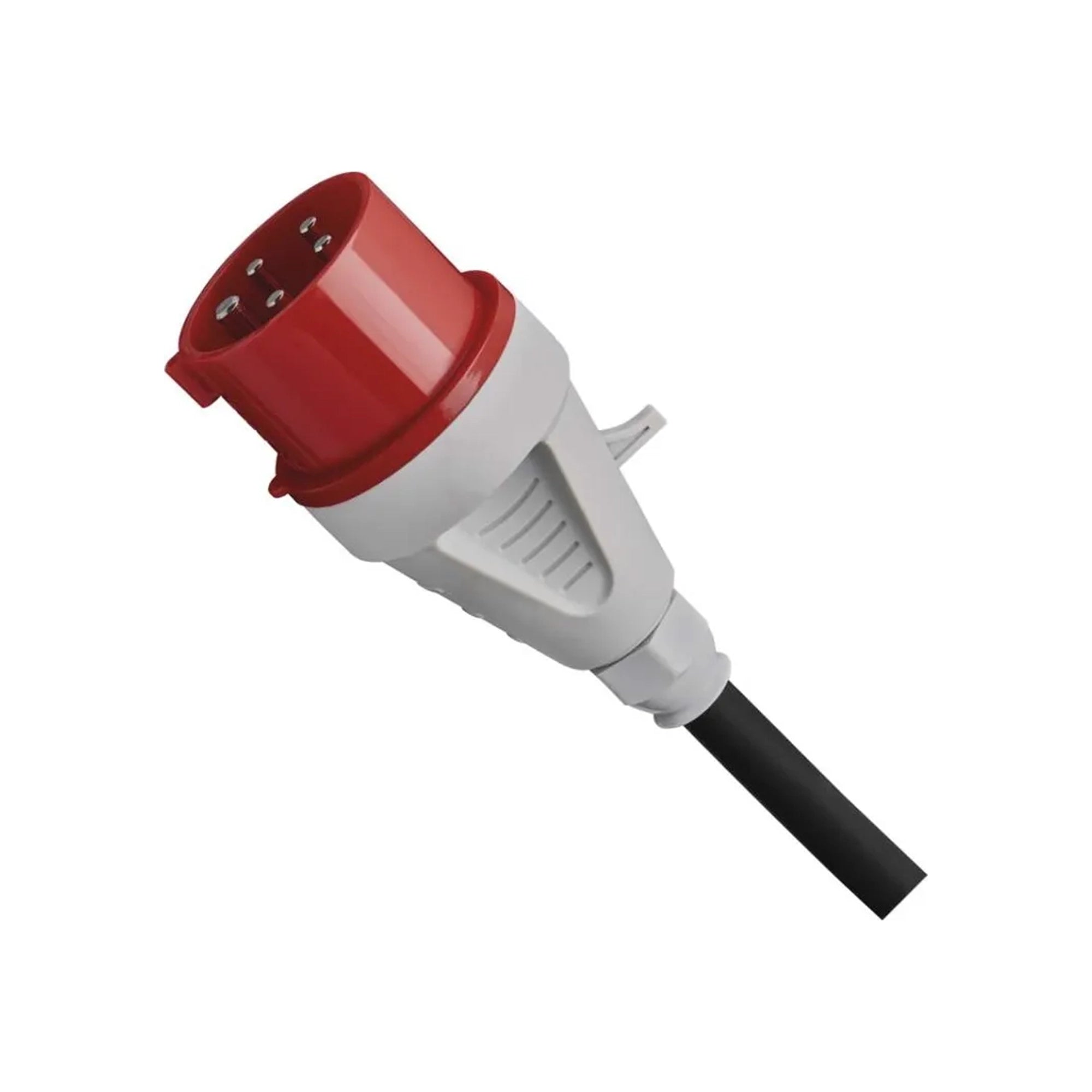 Produžni kabel na kolutu 33m, 3 utičnice, guma, 230V/400V, 2.5mm2, IP44