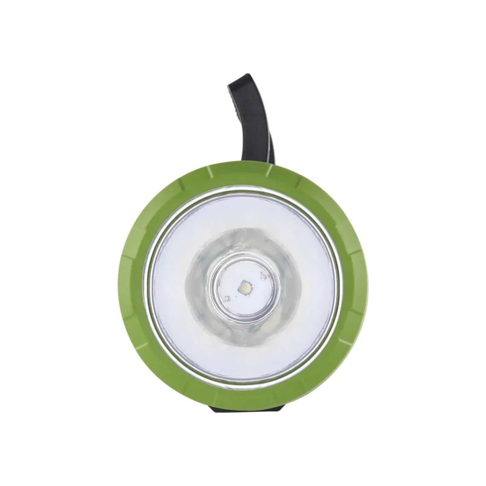 LED svjetiljka za kampiranje P2313, crno-zelena, punjiva, 350lm, 260m