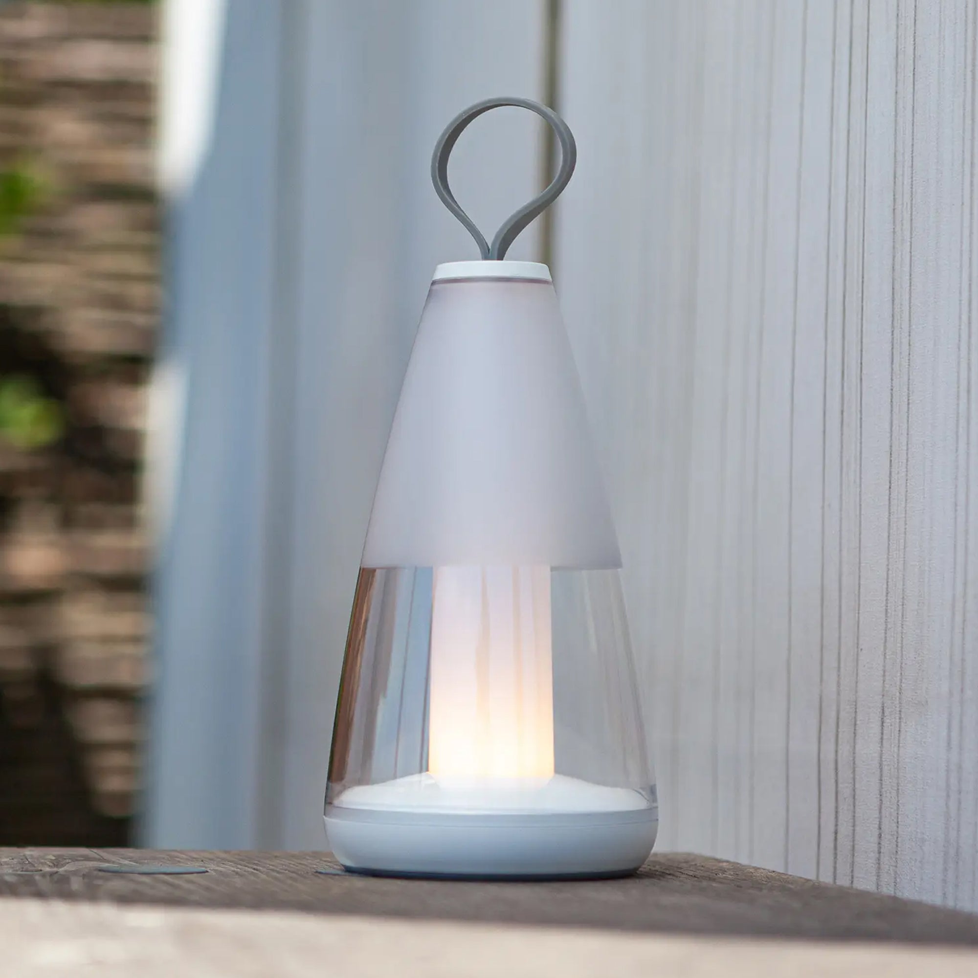 PEPPER LED stolna lampa, pametna, bijela, 4.5W, CCT+RGB, IP54, 290mm