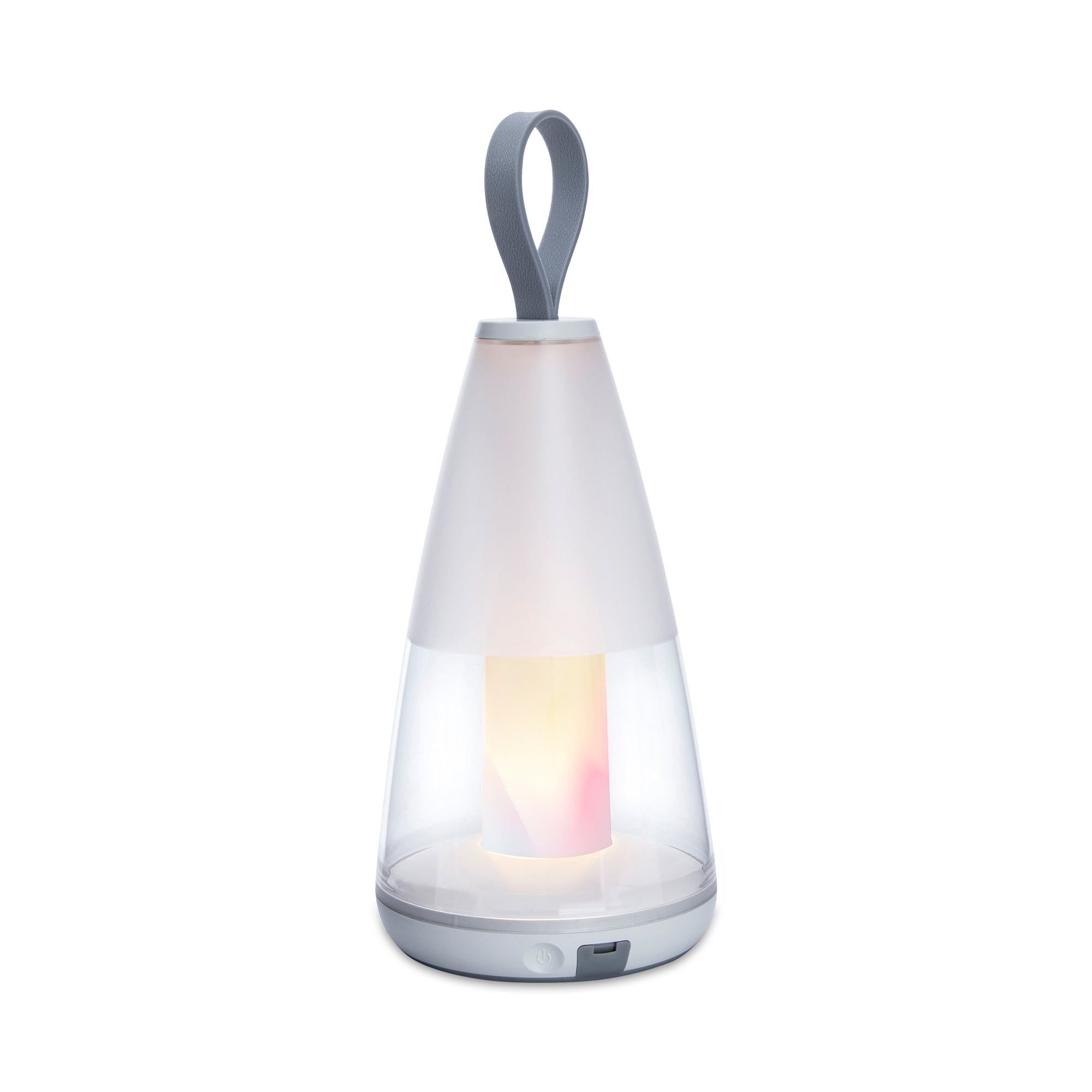 PEPPER LED stolna lampa, pametna, bijela, 4.5W, CCT+RGB, IP54, 290mm