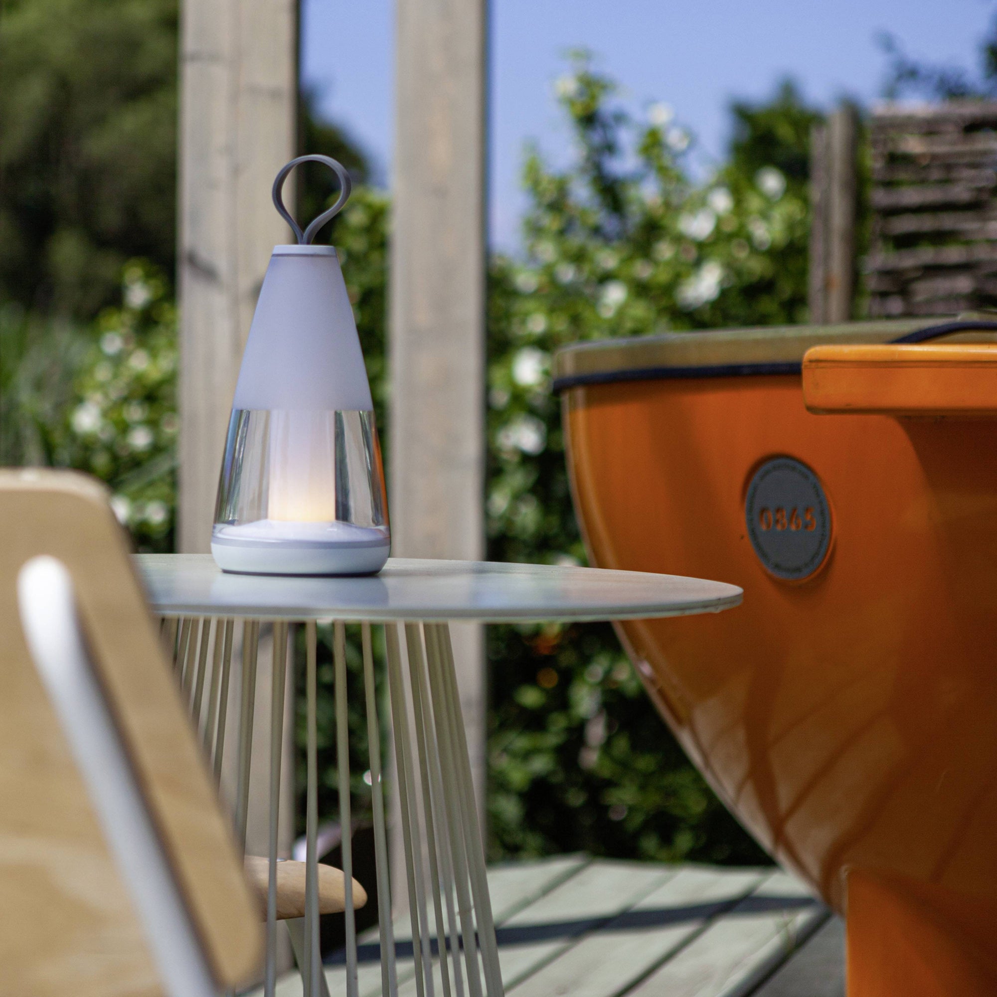PEPPER LED stolna lampa, pametna, bijela, 4.5W, CCT+RGB, IP54, 290mm