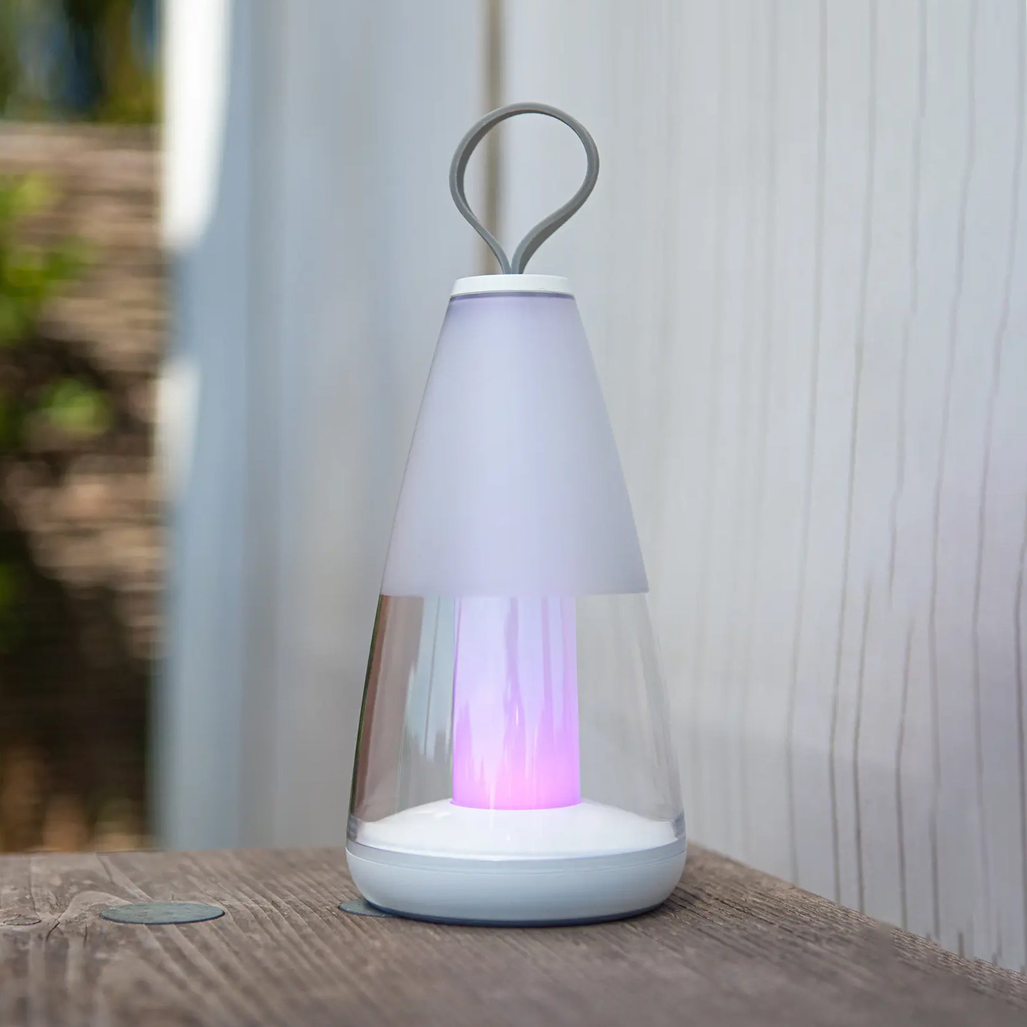 PEPPER LED stolna lampa, pametna, bijela, 4.5W, CCT+RGB, IP54, 290mm