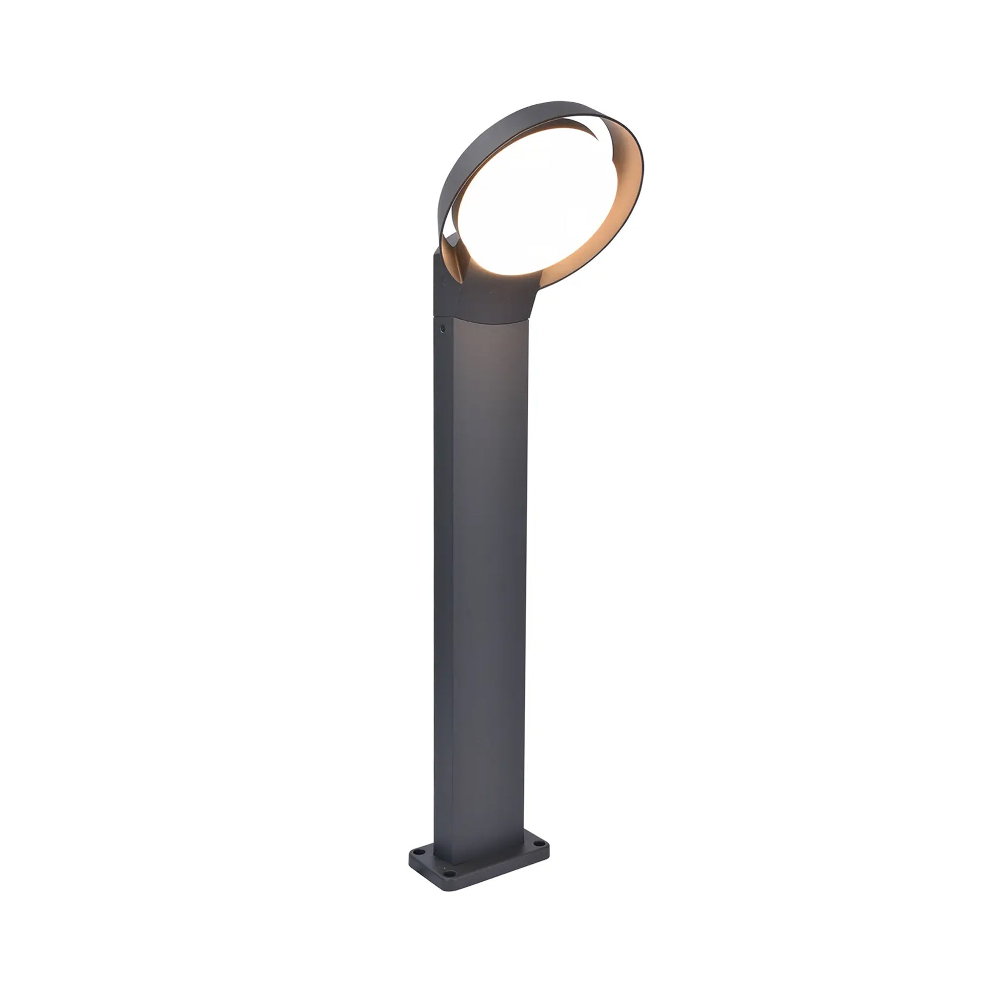 POLO LED vrtna svjetiljka, tamno siva, 15W, 3000K, IP54, 650mm