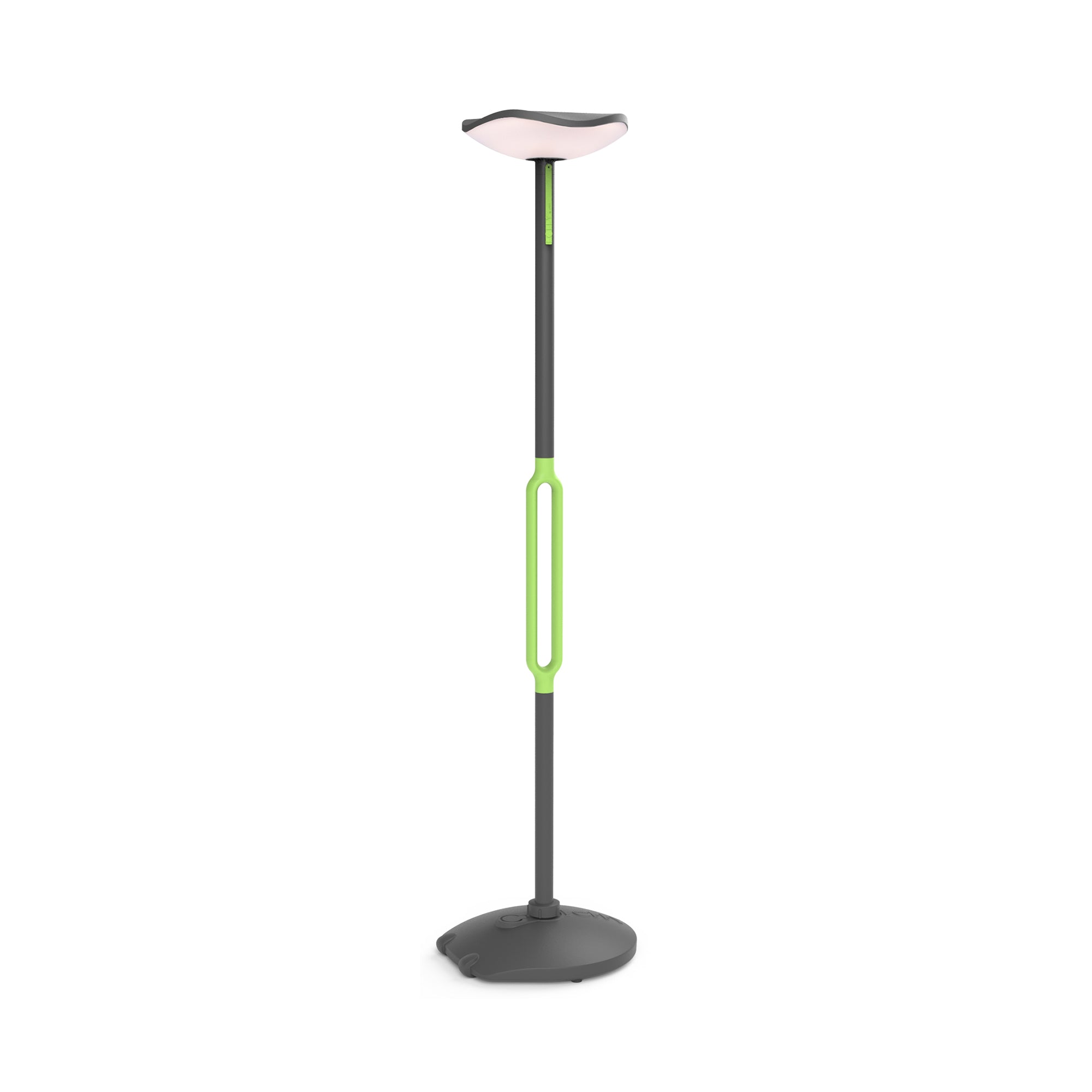 POPPY LED solarna vrtna svjetiljka, tamno siva, 8W, 3000K, IP54, 1900mm