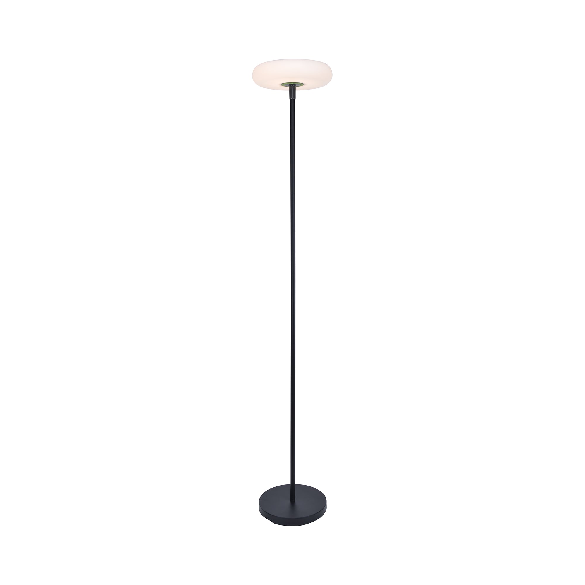 POPS LED solarna vrtna svjetiljka, mat crna, 5.1W, 3000K, IP54, 1745mm