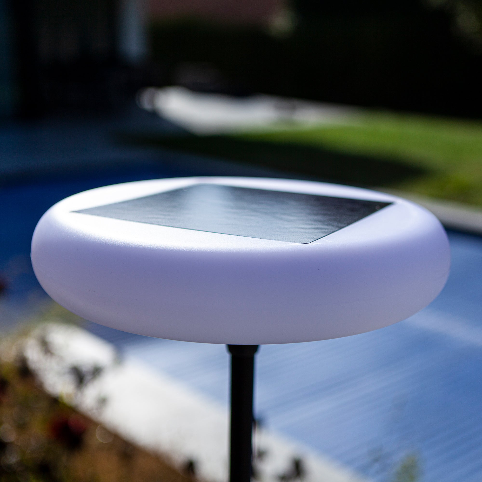 POPS LED solarna vrtna svjetiljka, mat crna, 5.1W, 3000K, IP54, 1745mm