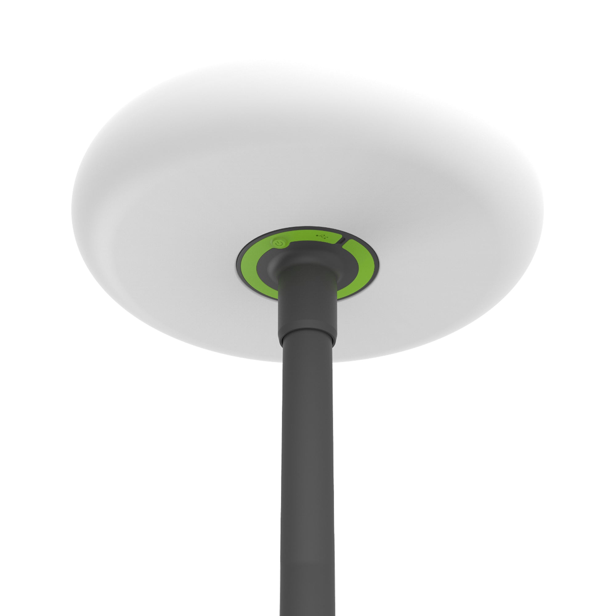POPS LED solarna vrtna svjetiljka, mat crna, 5.1W, 3000K, IP54, 1745mm