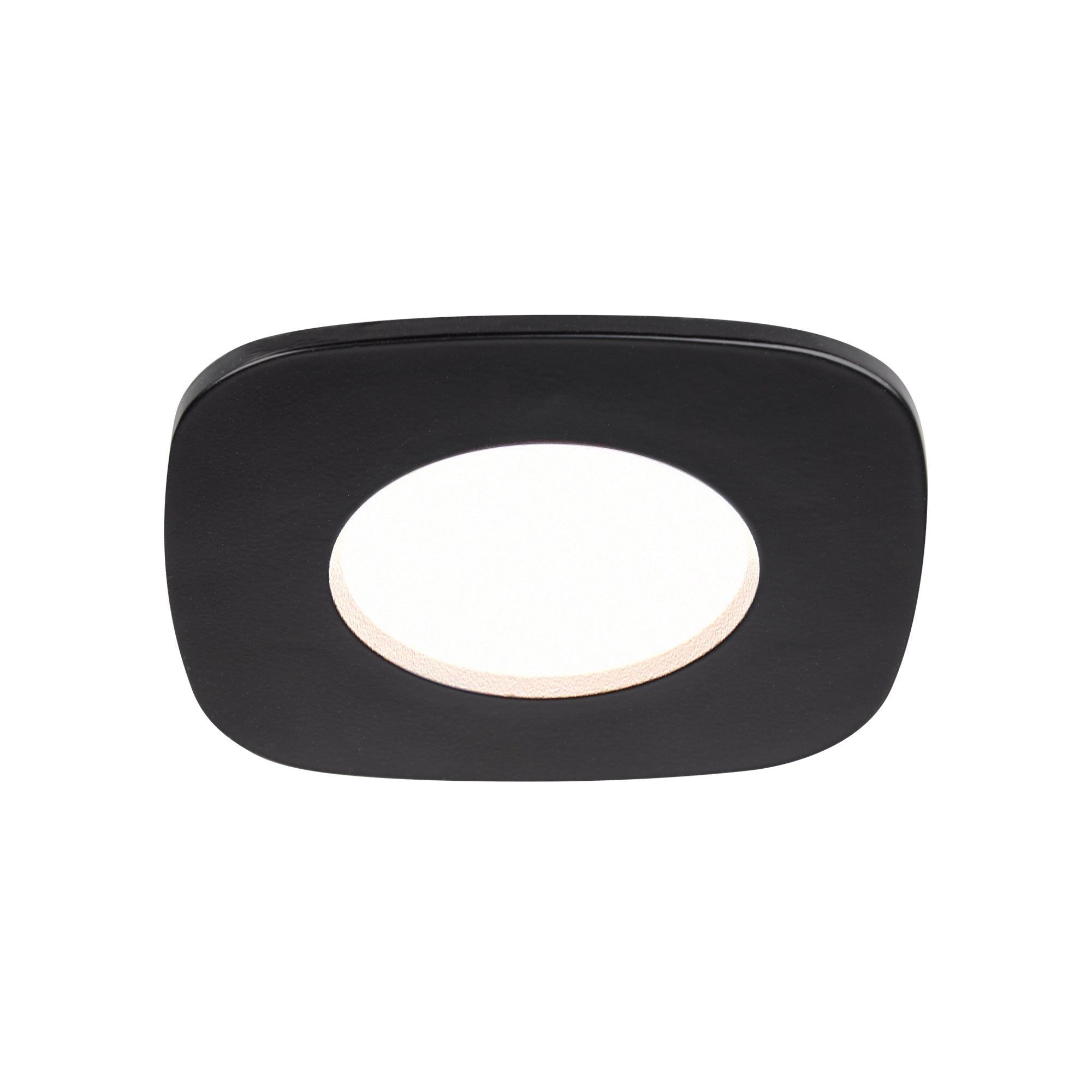 RINA pametna LED ugradbena svjetiljka 7,7W CCT+RGB crna