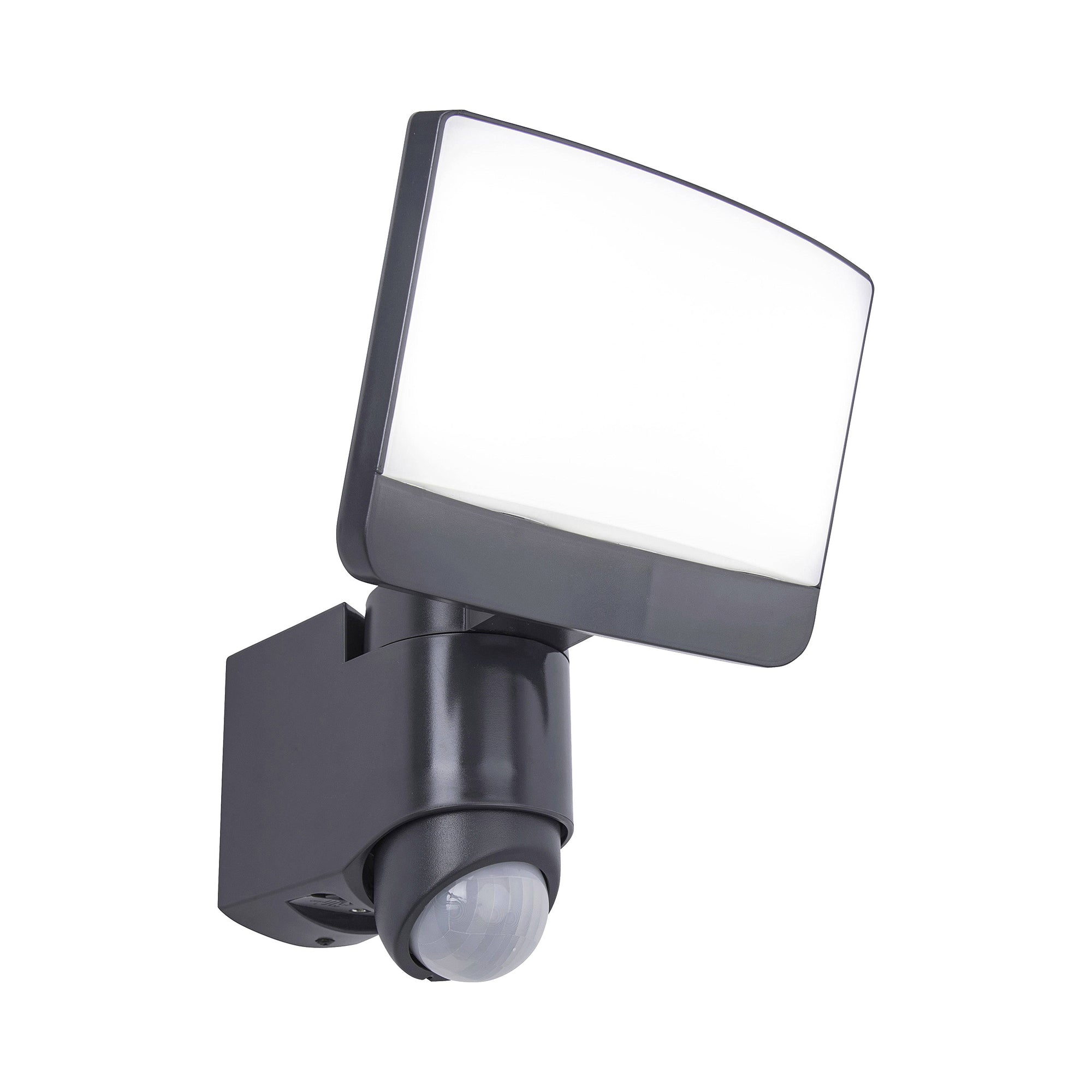 SUNSHINE LED reflektor, senzor pokreta, tamno sivi, 15.4W, 5000K, IP54, 245mm