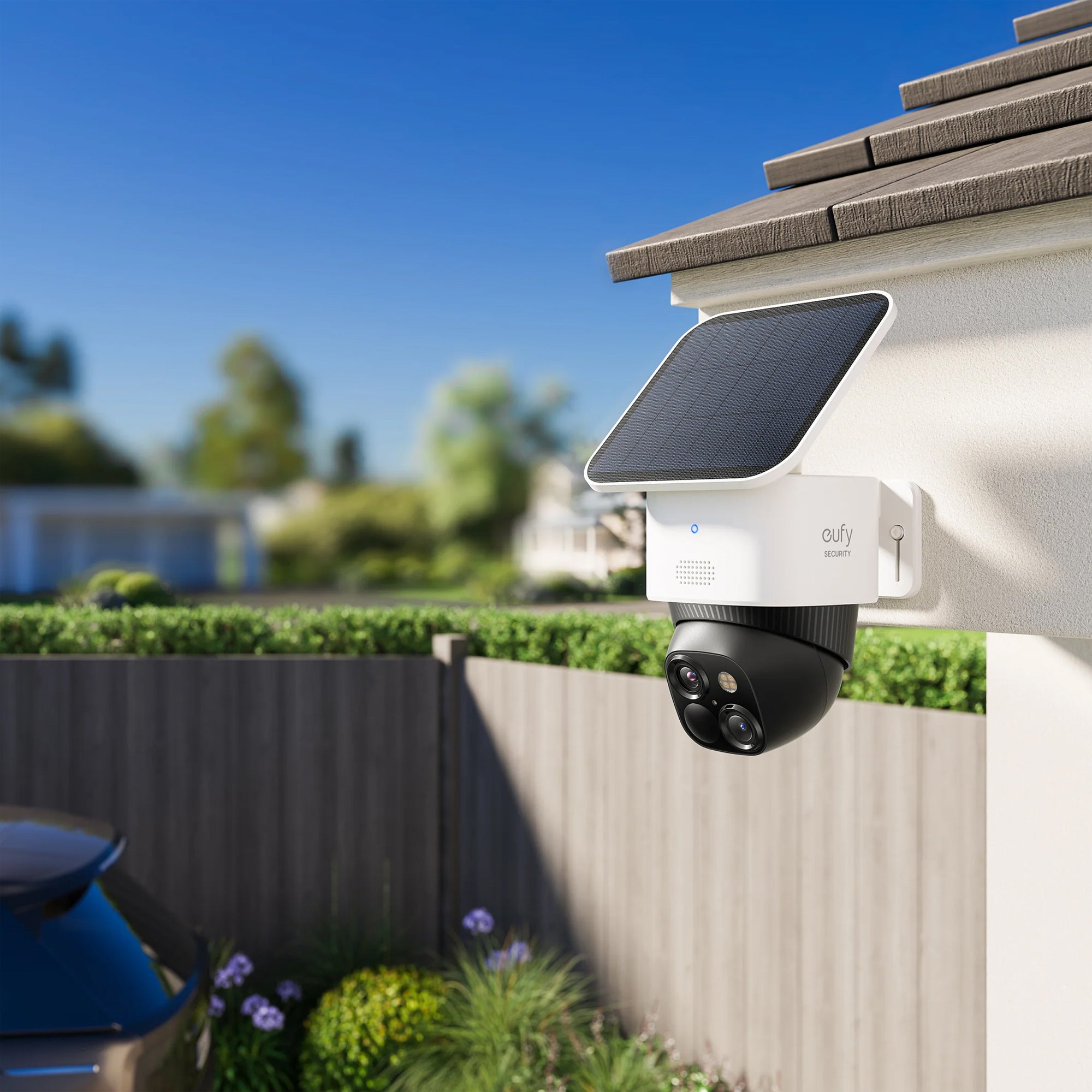 Eufy SoloCam S340, nadzorna solarna kamera, wireless