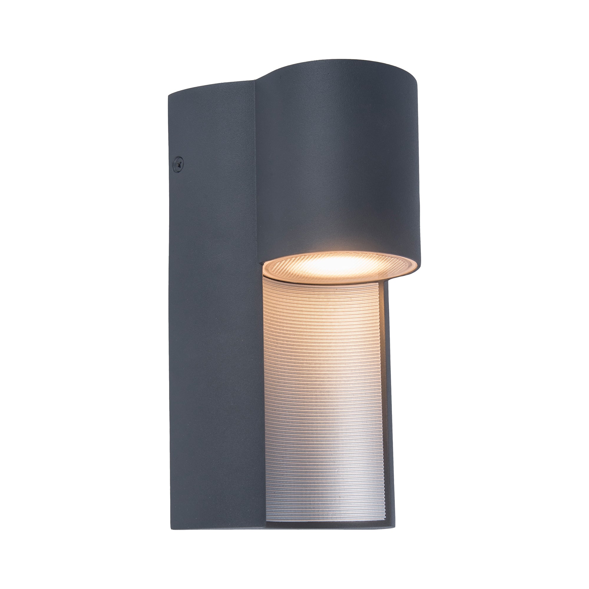 URBAN zidna svjetiljka, tamno siva, 1xGU10, IP54, 220mm