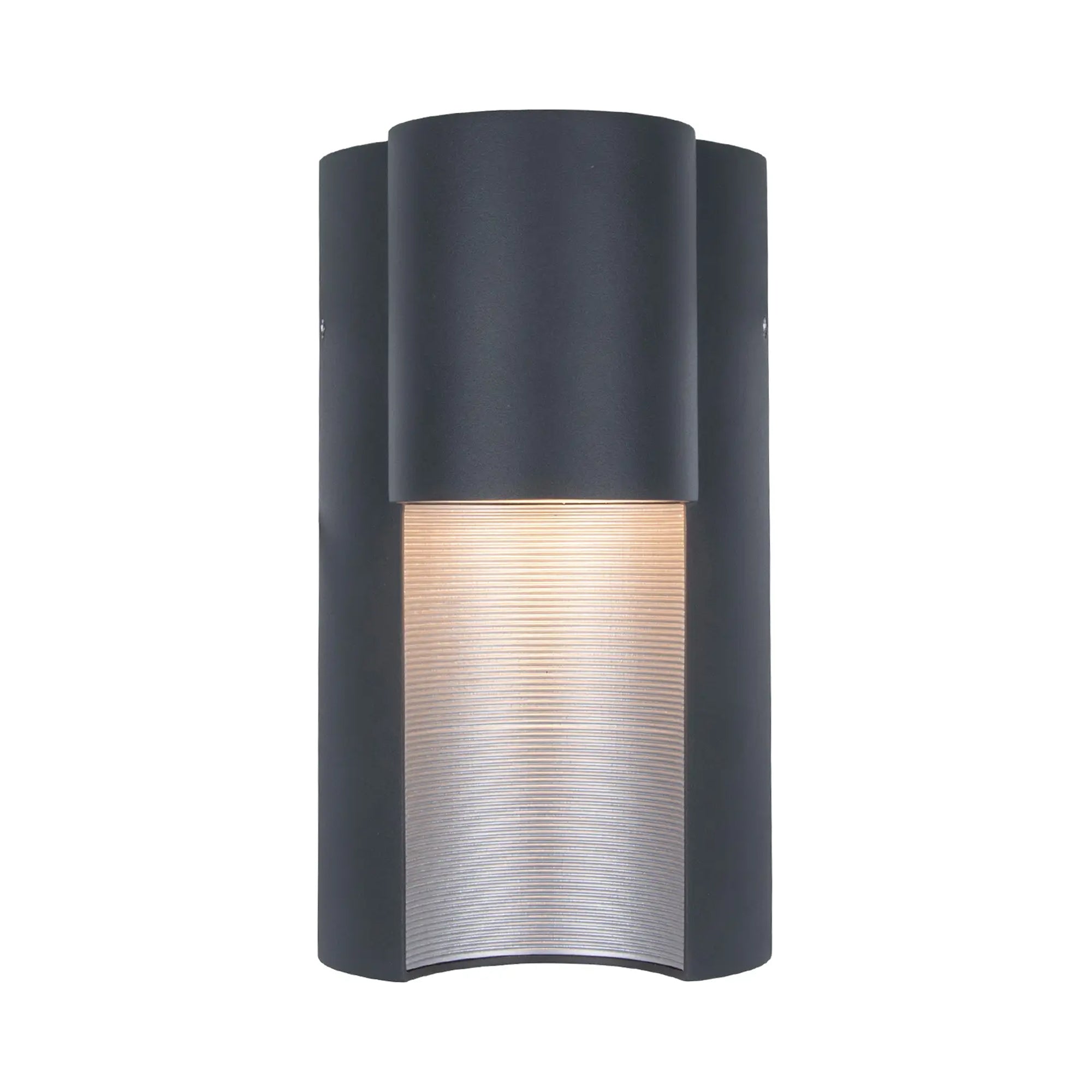 URBAN zidna svjetiljka, tamno siva, 1xGU10, IP54, 220mm