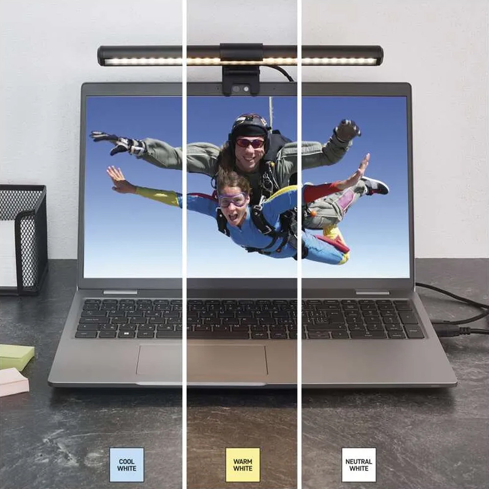 MIA LED monitor light