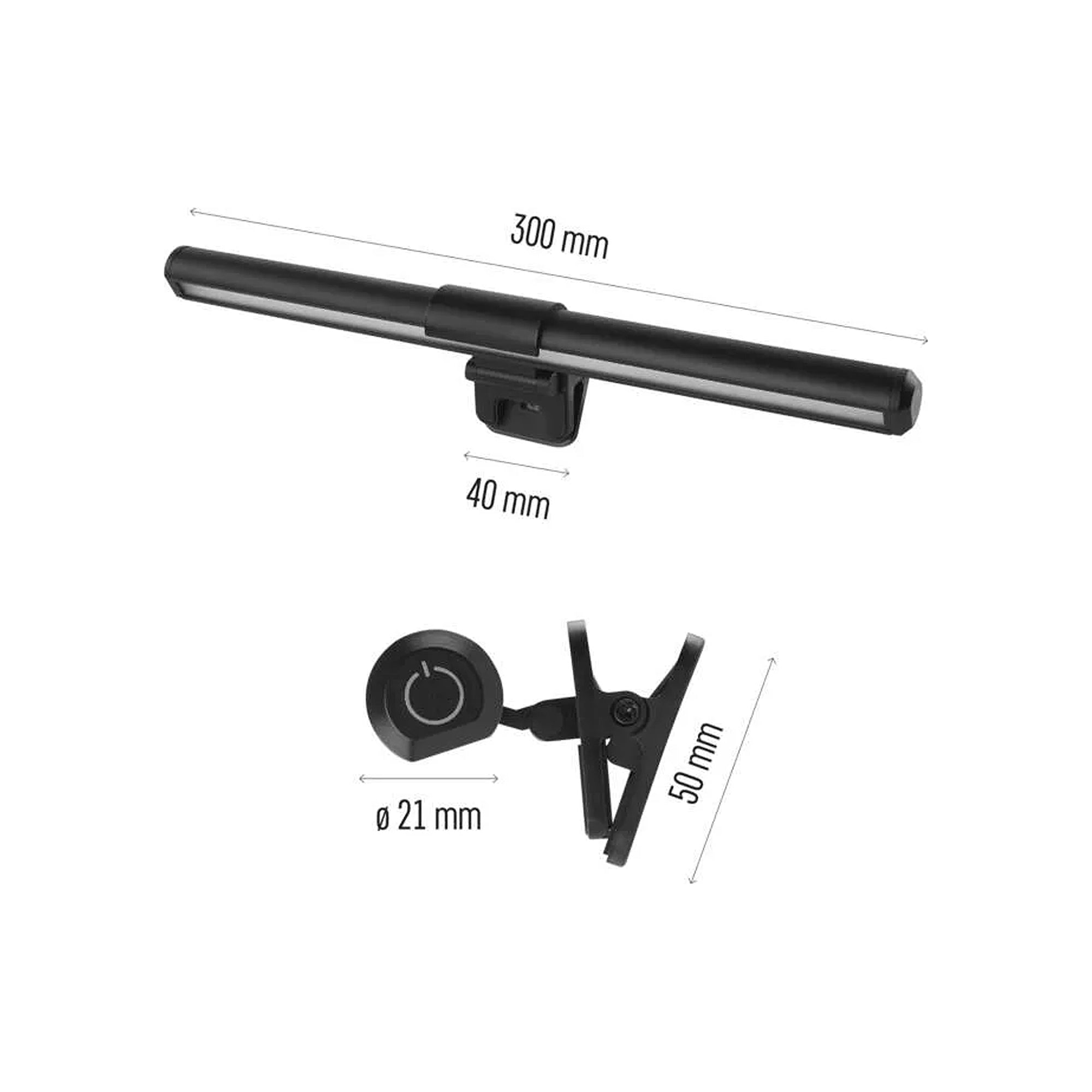 MIA LED monitor light