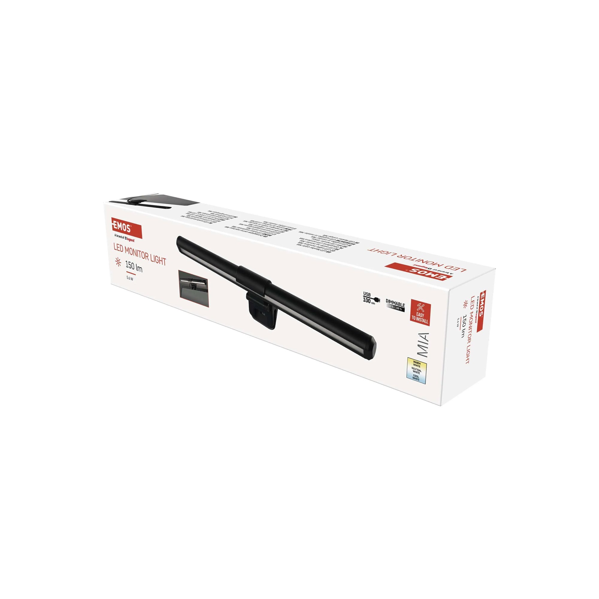 MIA LED monitor light