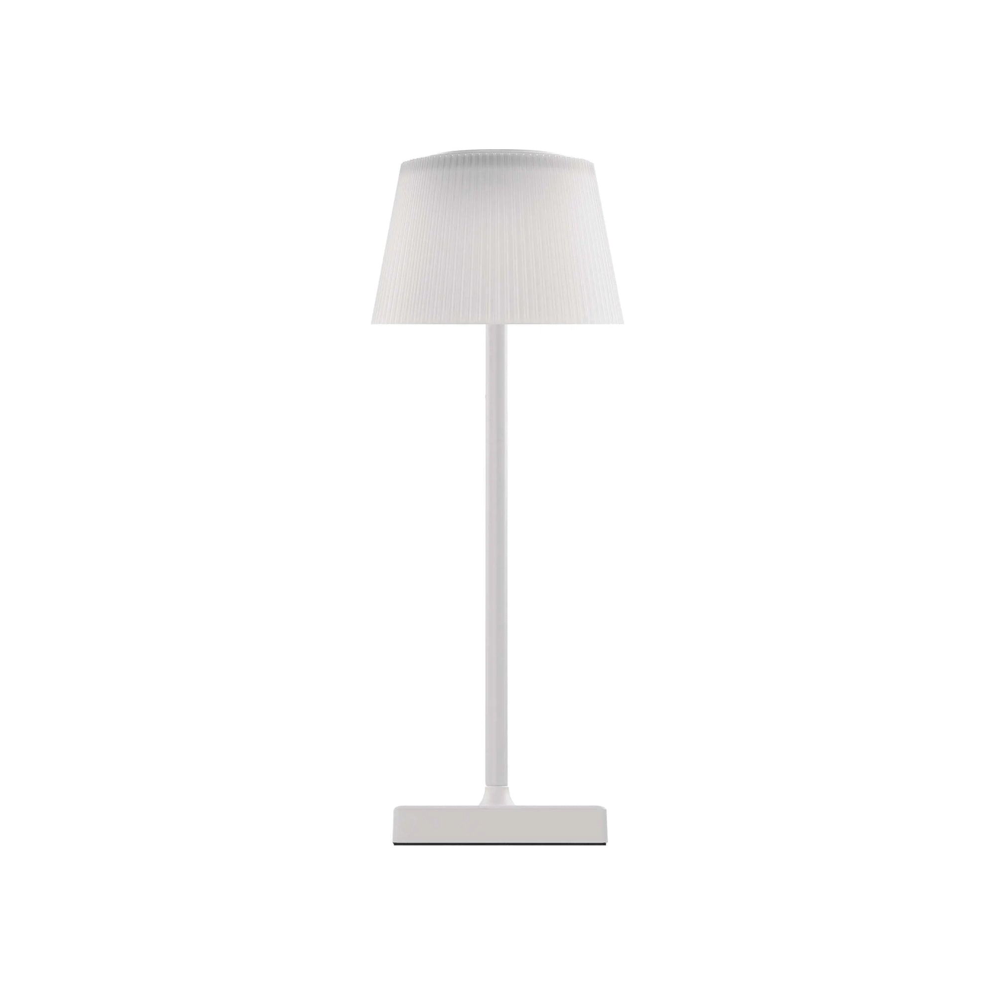 KATIE LED stolna lampa, punjiva, bijela, 4W, CCT, IP44, 385mm