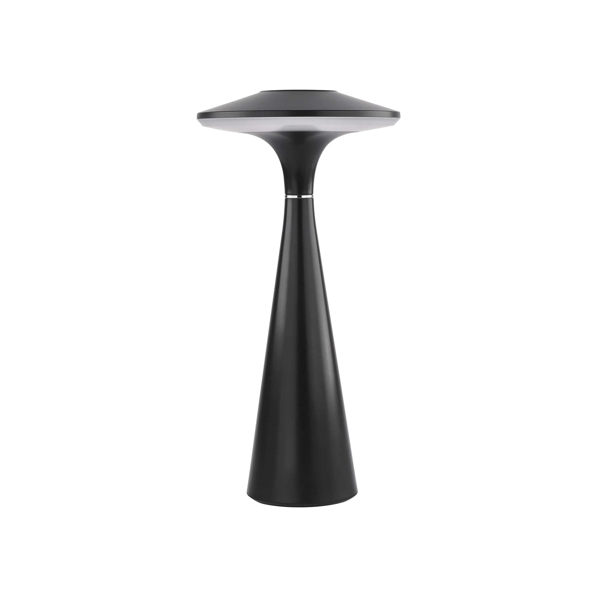 JASON LED stolna lampa, punjiva, crna, 2.2W, CCT, IP44, 270mm