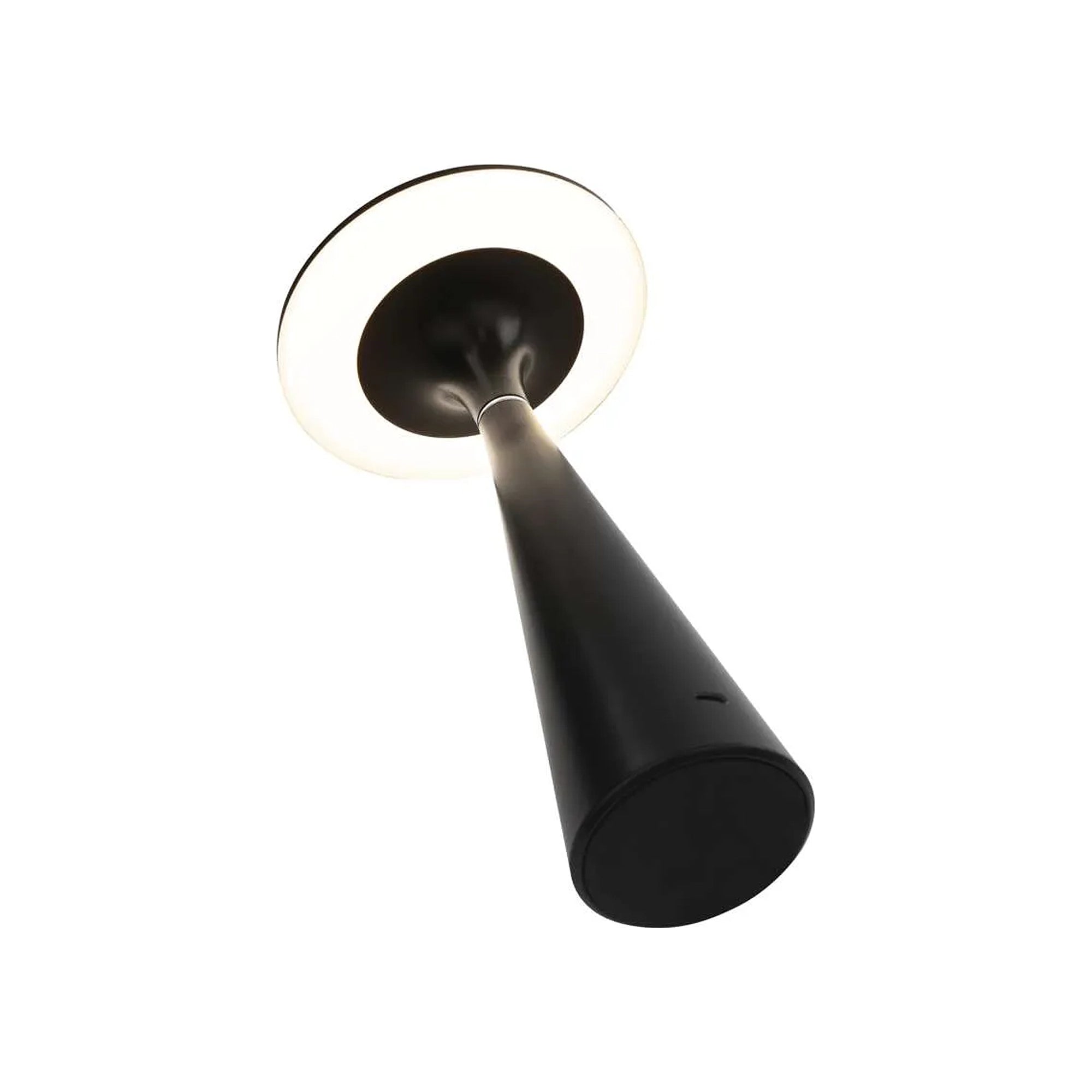 JASON LED stolna lampa, punjiva, crna, 2.2W, CCT, IP44, 270mm
