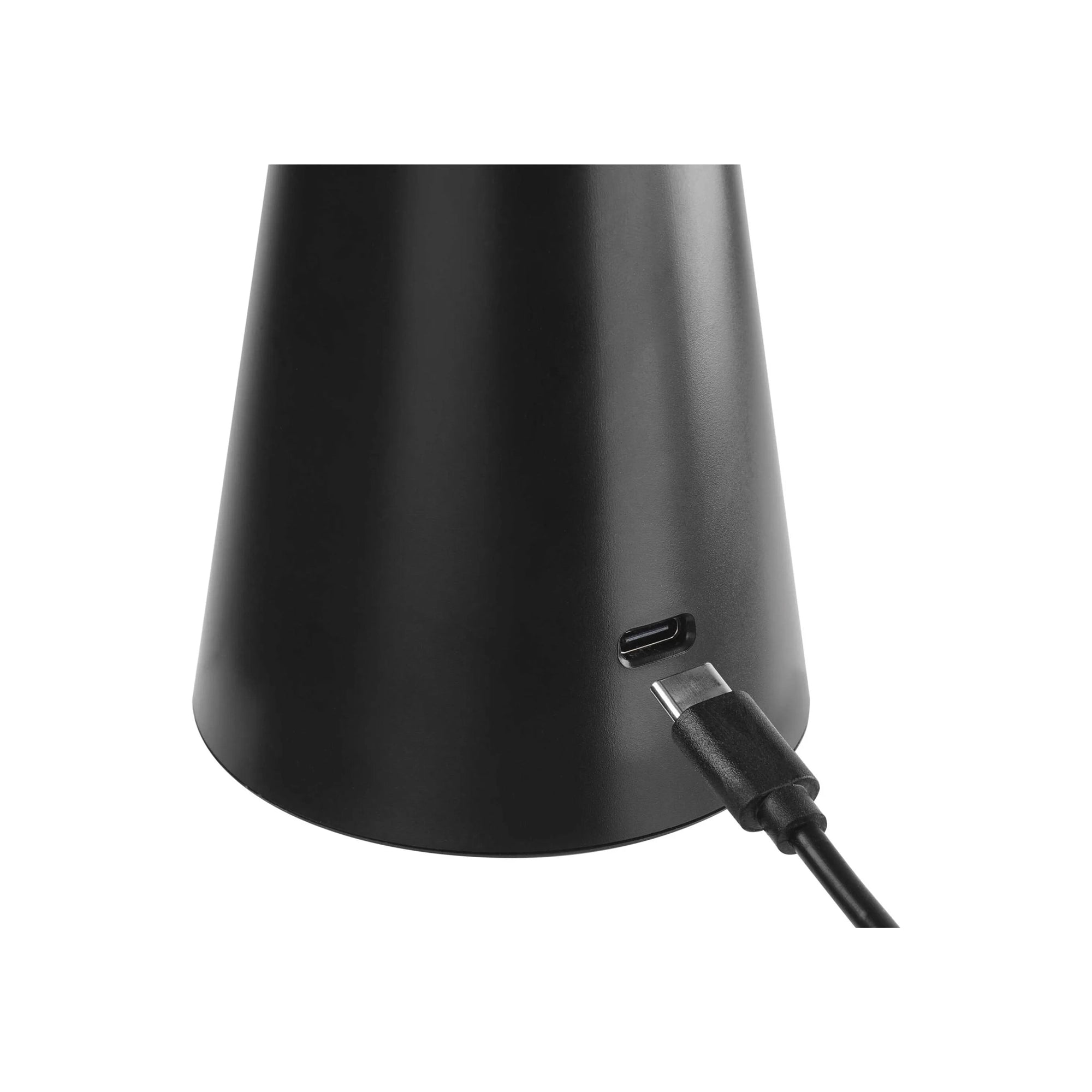JASON LED stolna lampa, punjiva, crna, 2.2W, CCT, IP44, 270mm
