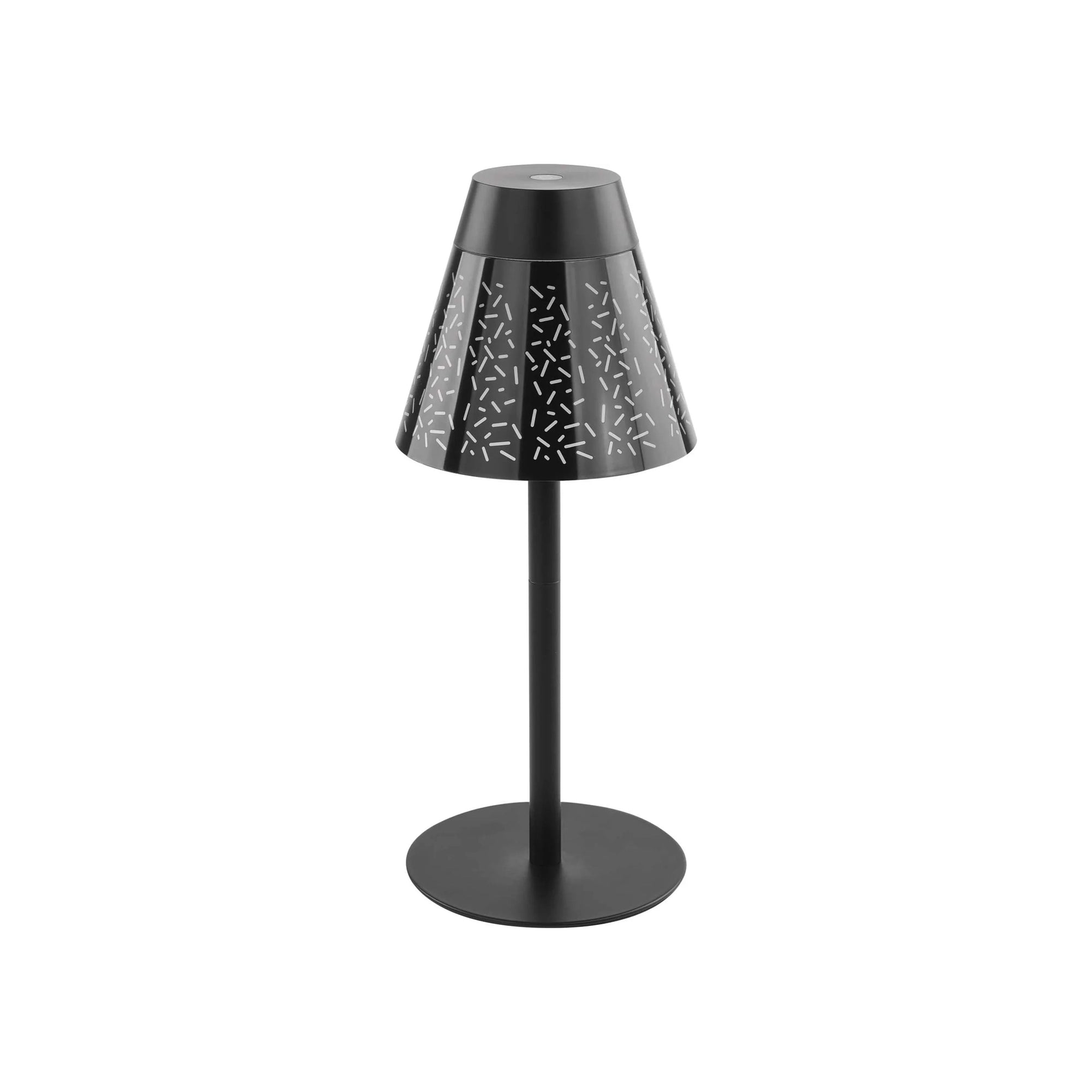 GRACE LED stolna lampa, punjiva, crna, 4.2W, 4000K, IP44, 350mm