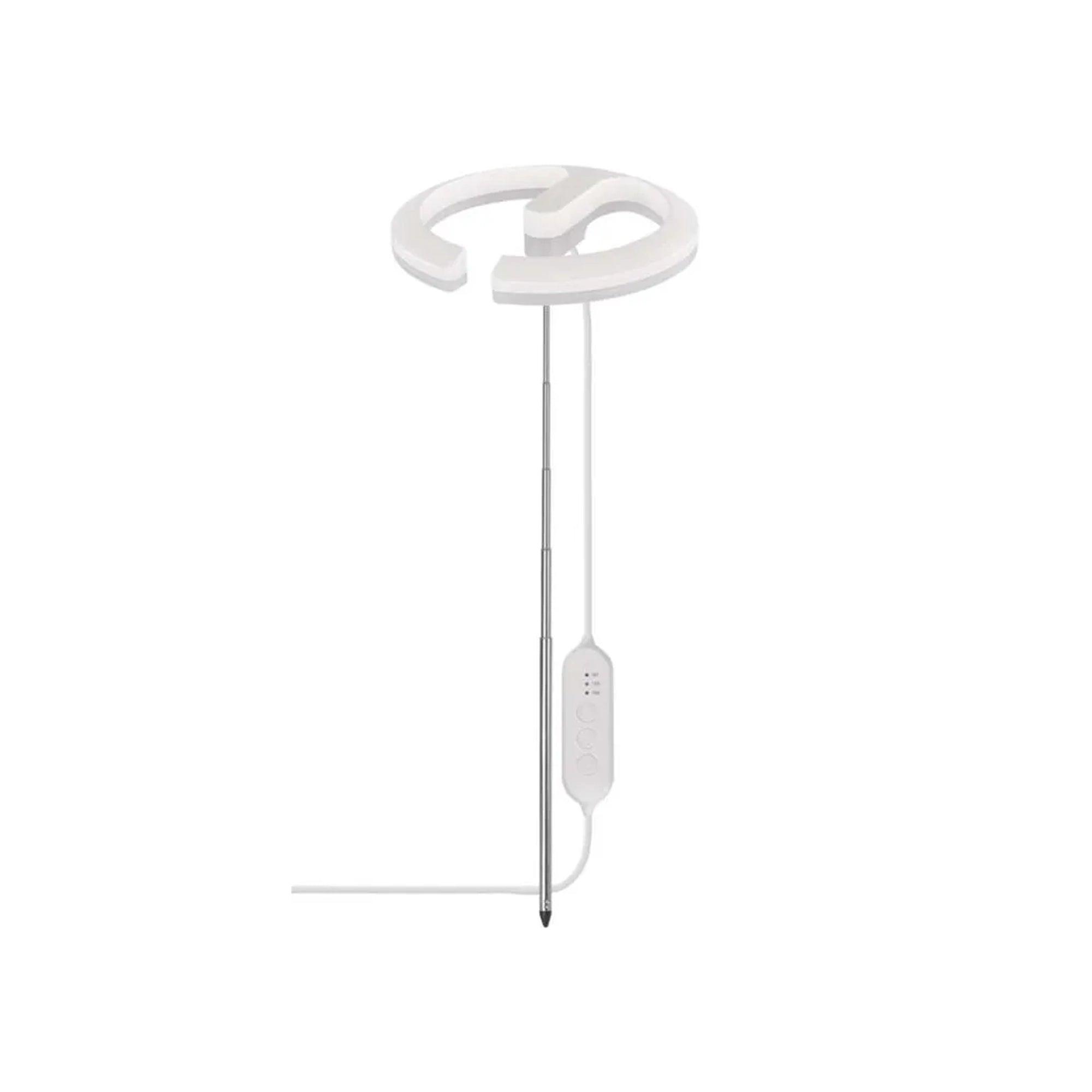 LED lampa za biljke GROW, bijela, 8W, 39 LED dioda, IP20