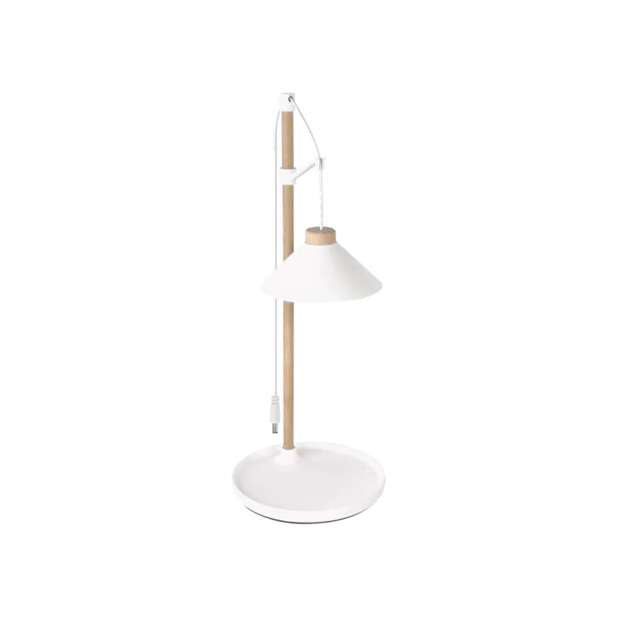 LED lampa za biljke GROW, bijela, 7W, 21 LED dioda, IP20