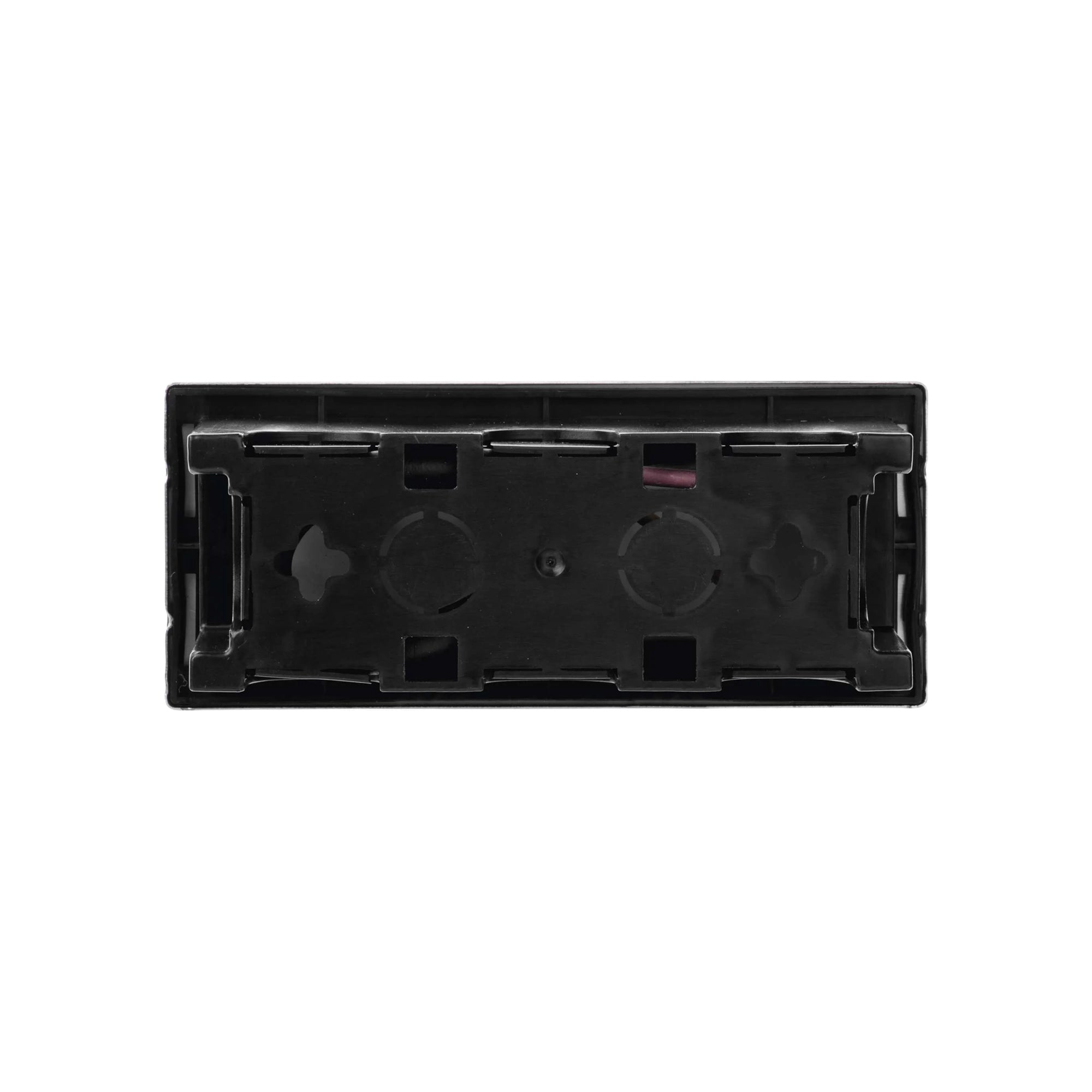 AMAL LED svjetlo za stepenice, ugradbeno, srebrno, 1.5W, 3000K, IP65, 53mm