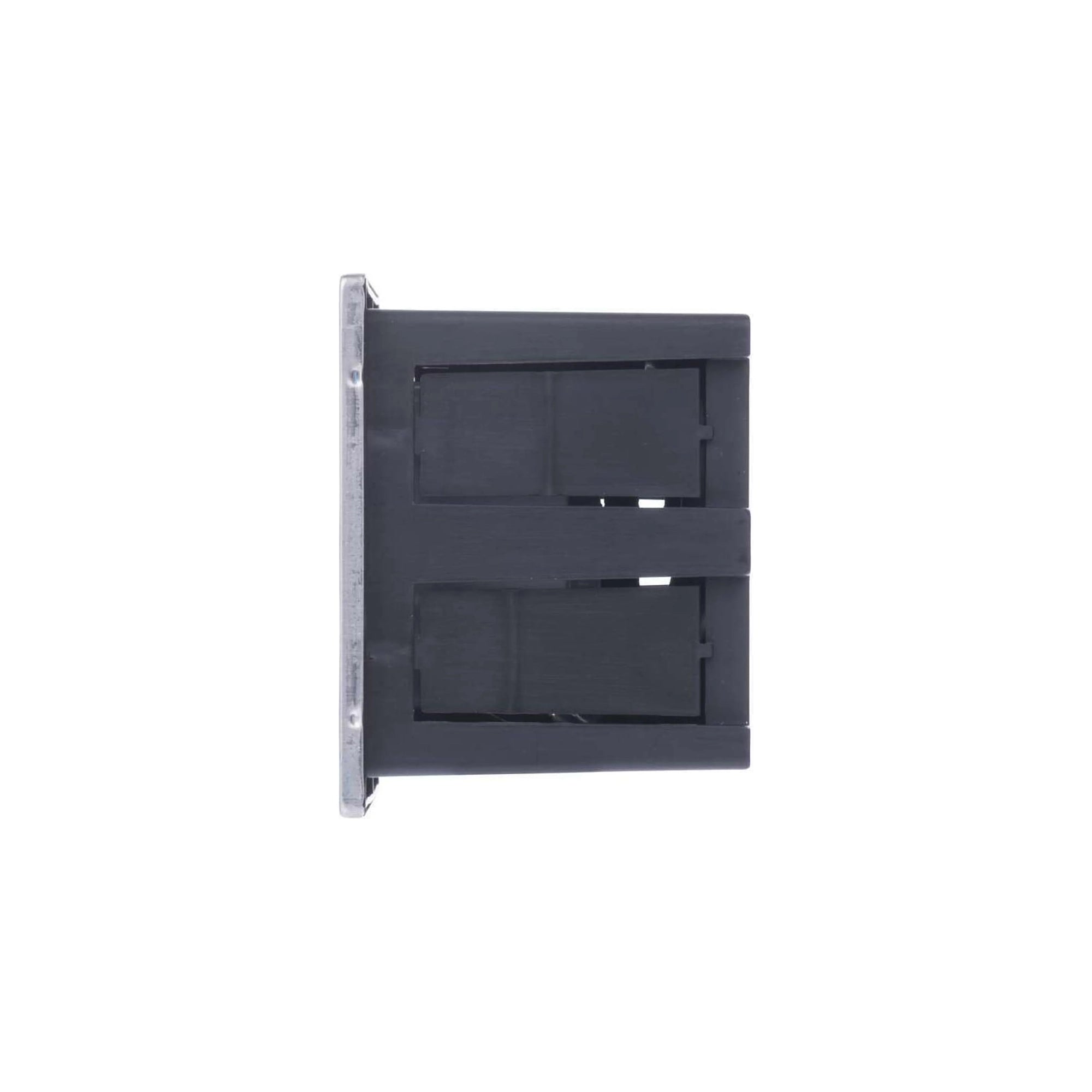AMAL LED svjetlo za stepenice, ugradbeno, srebrno, 2W, 3000K, IP65, 80mm