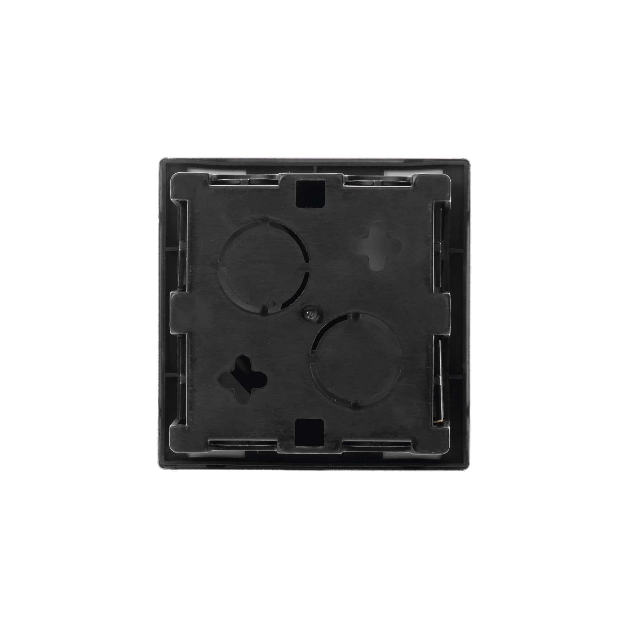 AMAL LED svjetlo za stepenice, ugradbeno, srebrno, 2W, 3000K, IP65, 80mm